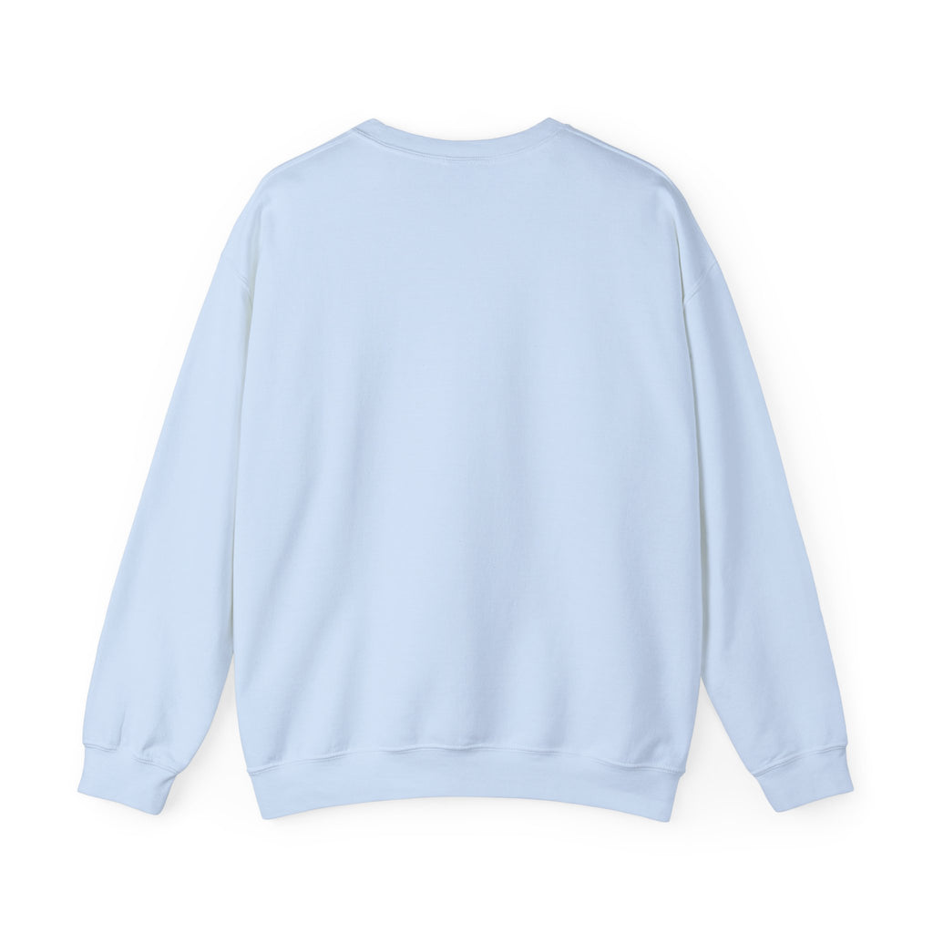 Too Wild to Tame Crewneck Sweatshirt — Floral “Raised Wild” Graphic