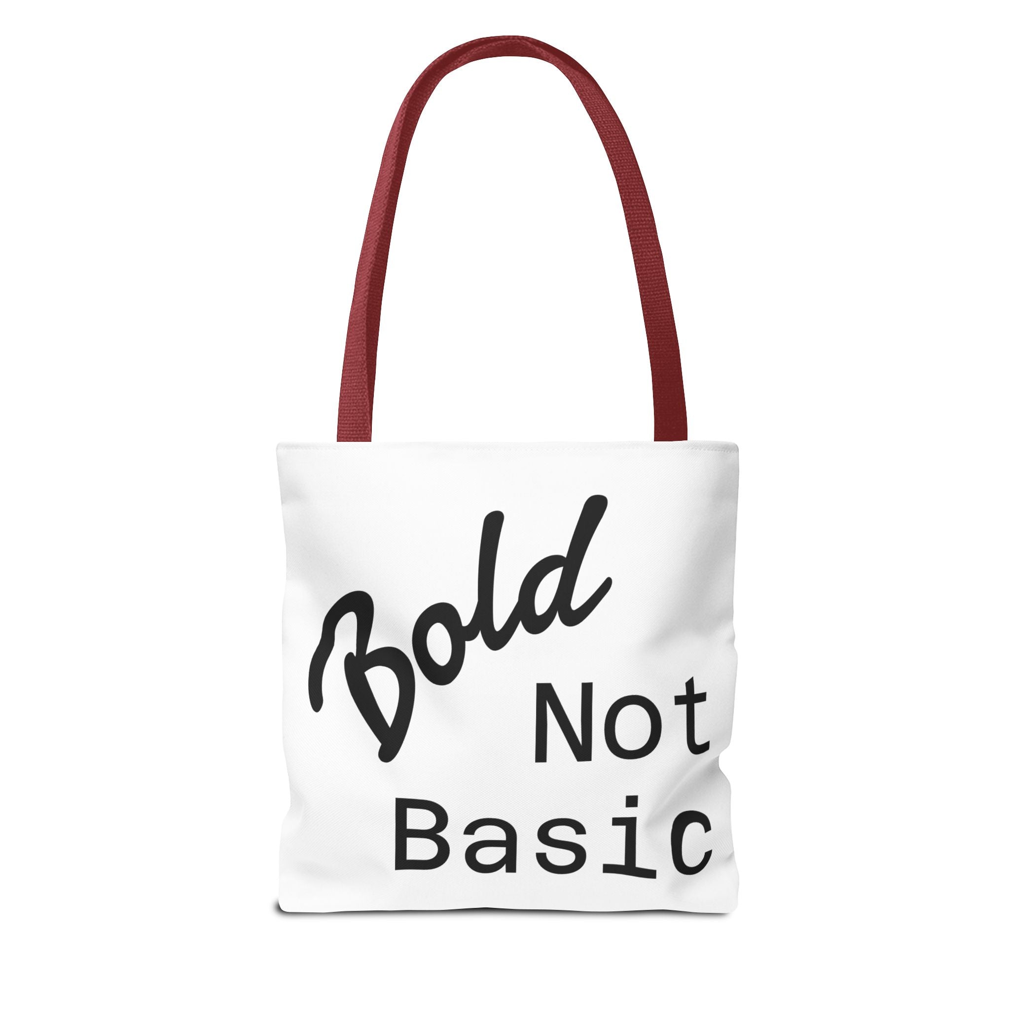 Bold Raised Wild Tote Bag — Beach & Grocery Carry-All