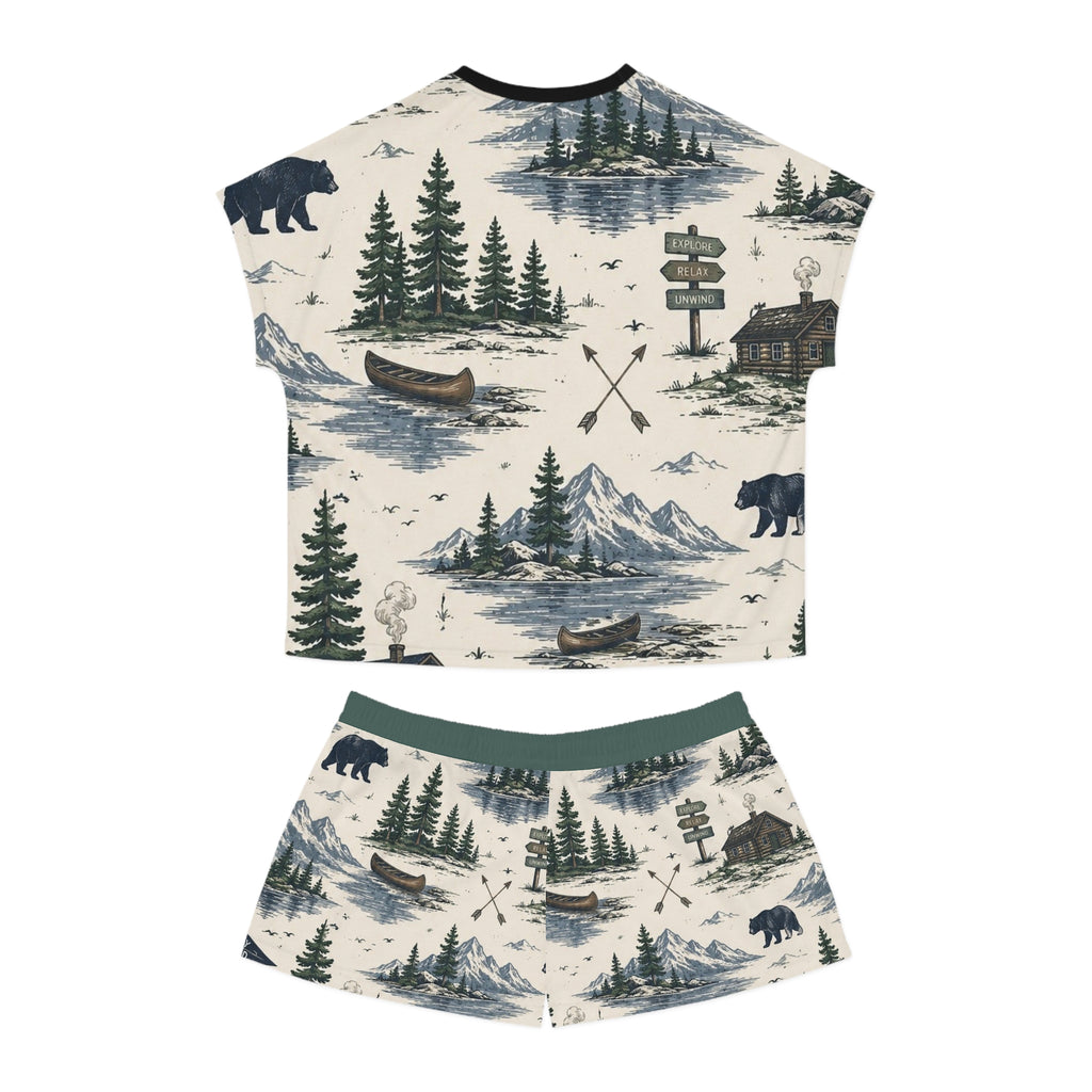 Cabin Fever Short Pajama Set