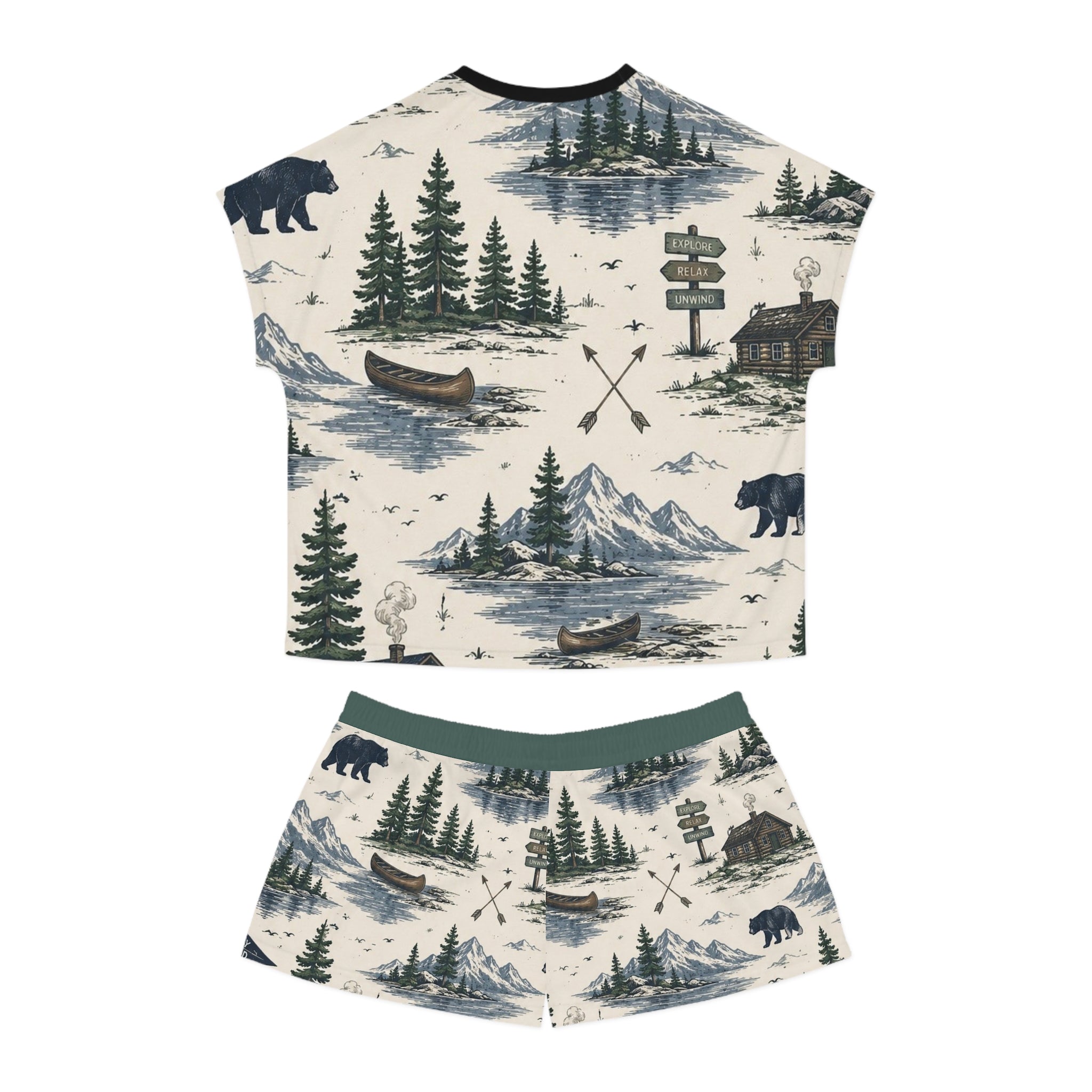 Cabin Fever Short Pajama Set