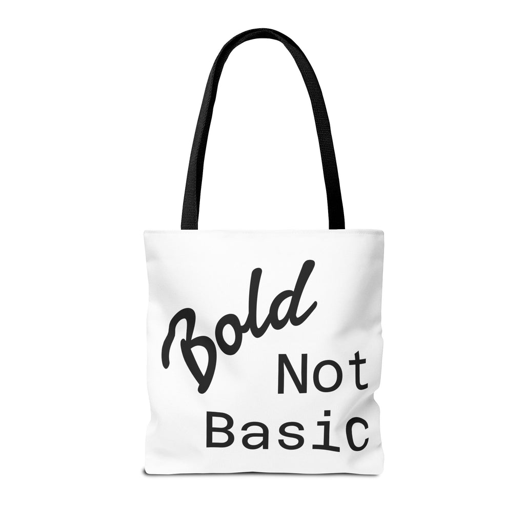 Bold Raised Wild Tote Bag — Beach & Grocery Carry-All