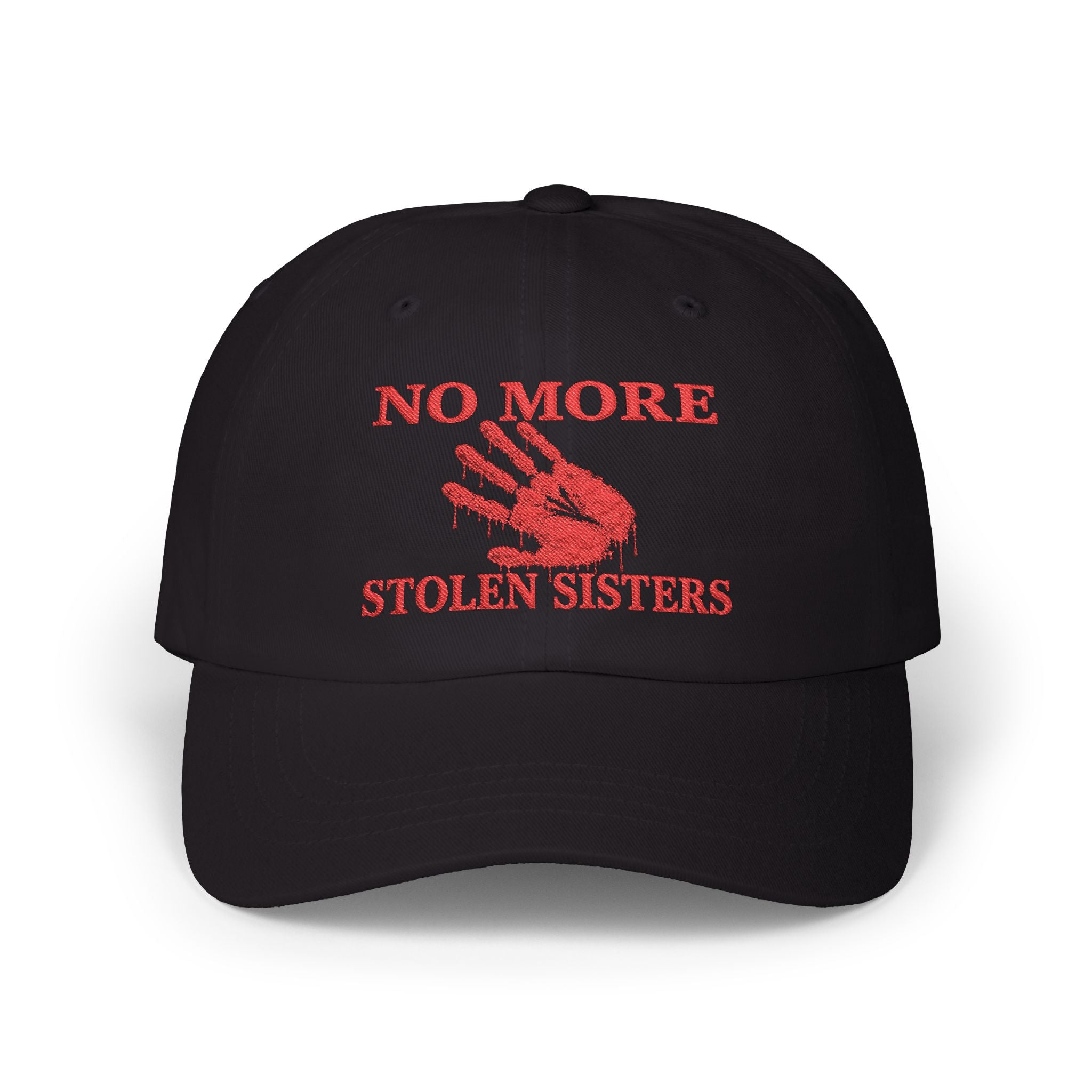MMIWG2S+ No More Stolen Sisters Cap | Missing and Murdered Indigenous Women Message