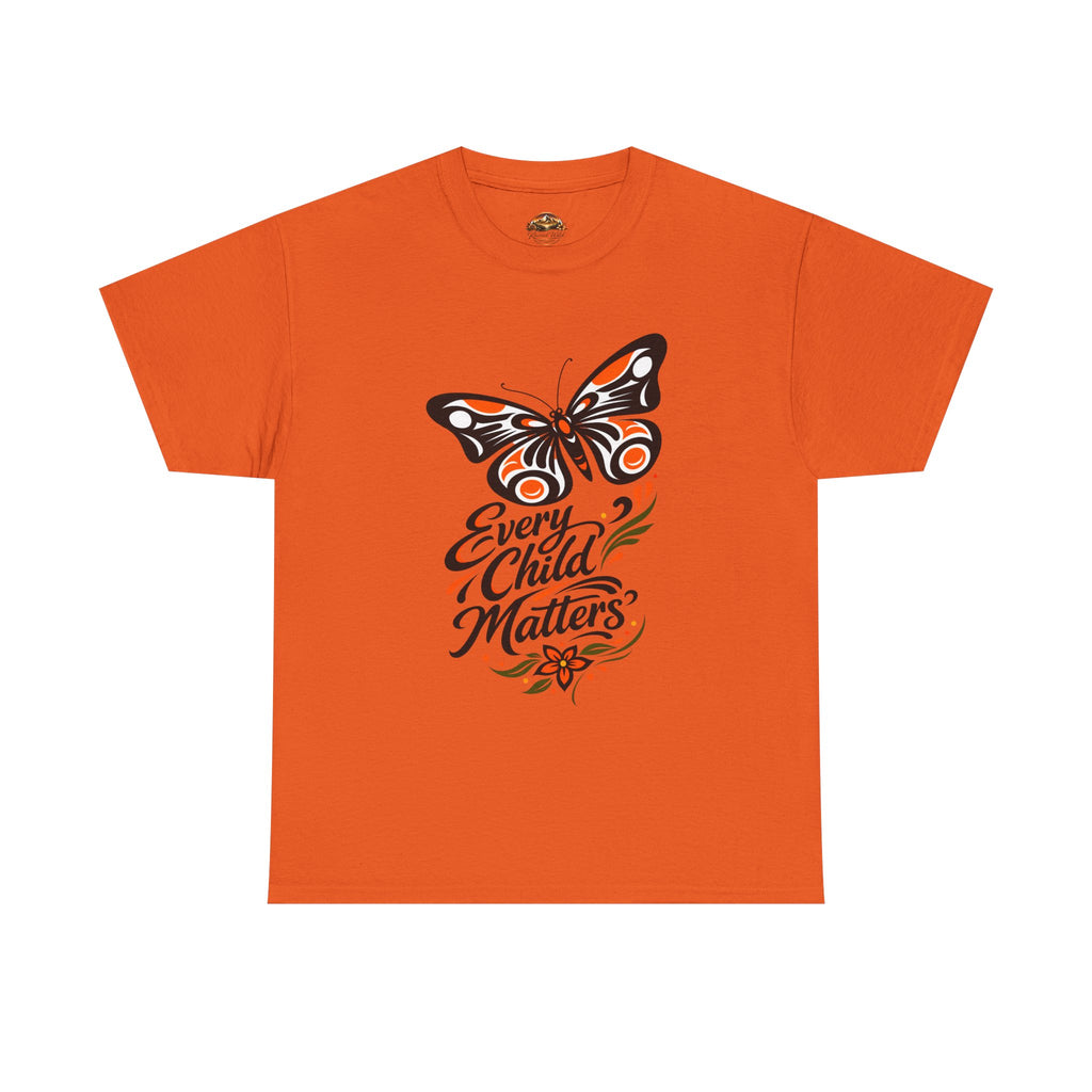 Every Child Matters Butterfly T-Shirt