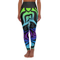 Electric Tribe High-Waisted Yoga Leggings
