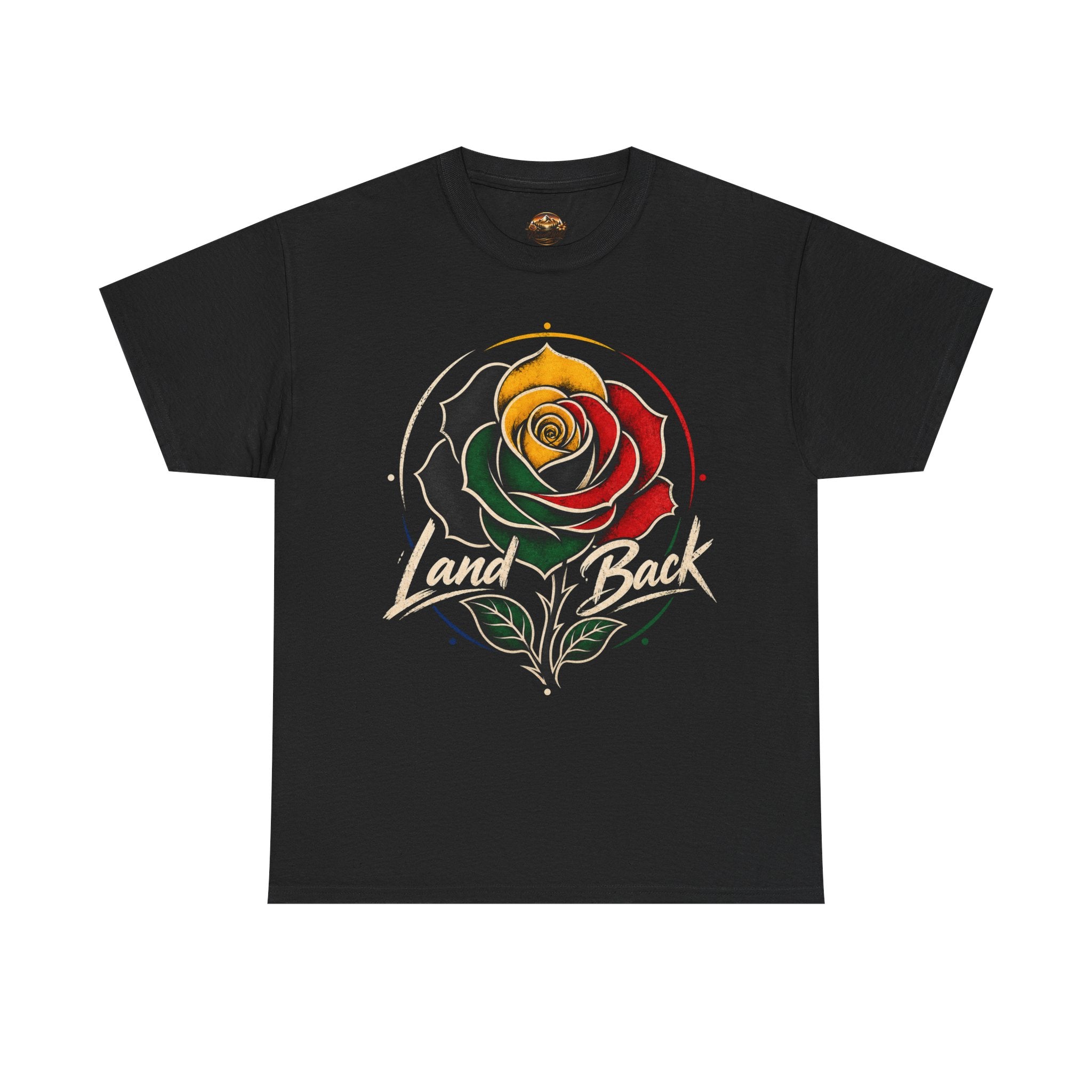 Land Back T-Shirt — 'Land Back: More Than Words' Indigenous Stewardship Tee