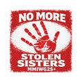 No More Stolen Sisters MMIWG2S+ Car Magnet