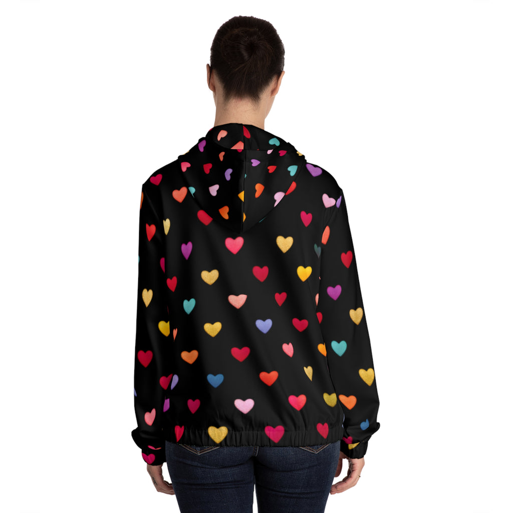 Wild Hearts Women’s Full-Zip Hoodie