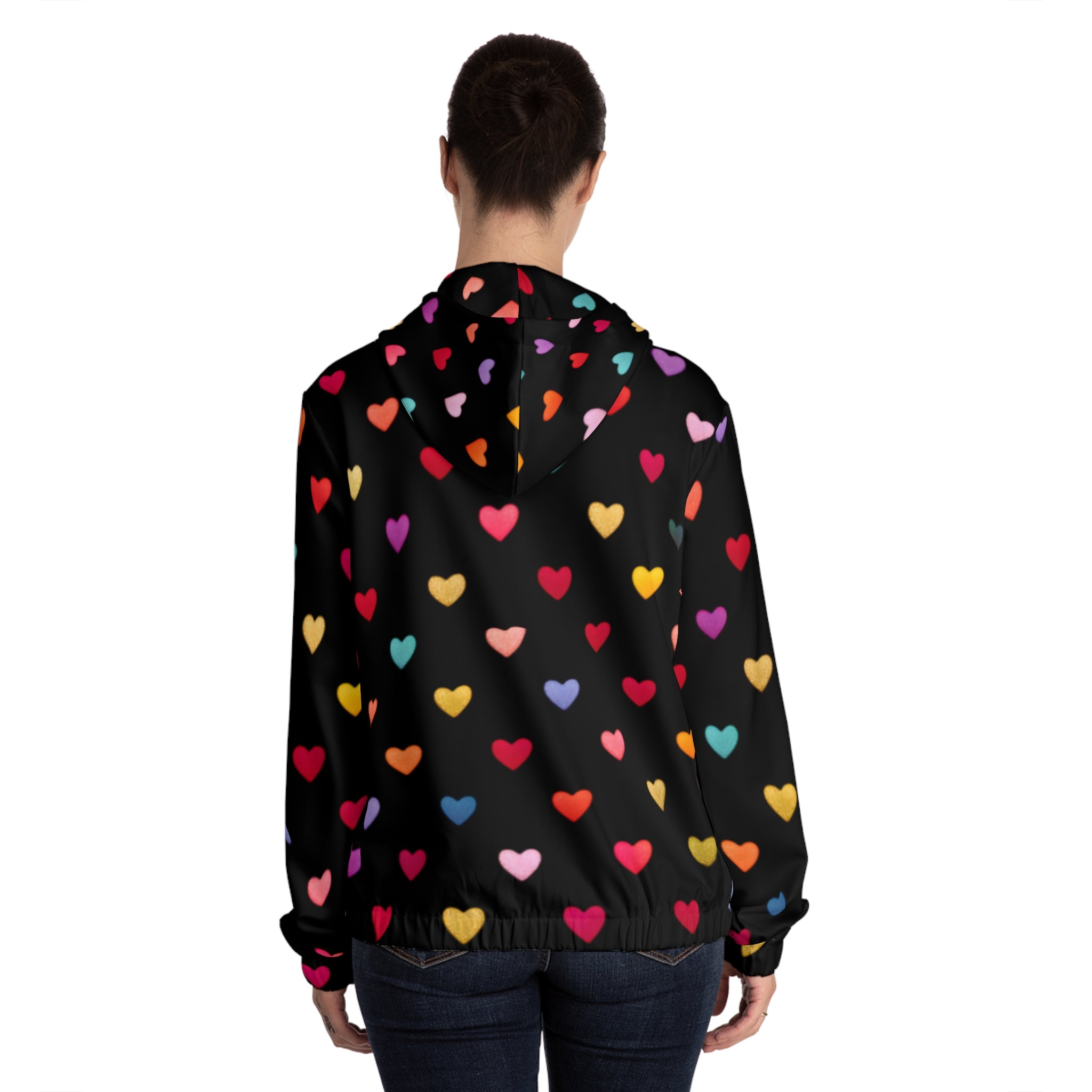 Wild Hearts Women’s Full-Zip Hoodie