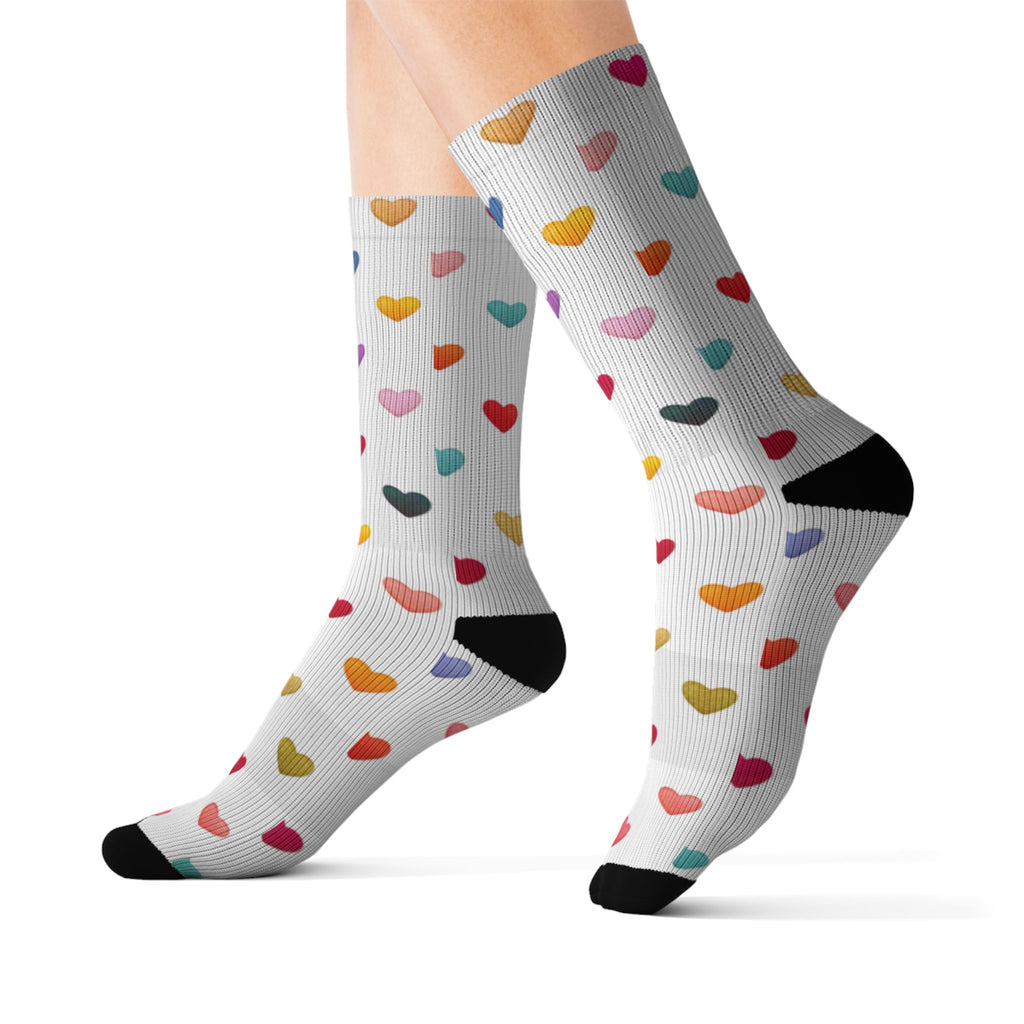 Wild Heart  Socks — Colourful Fun, Free & Happy Design