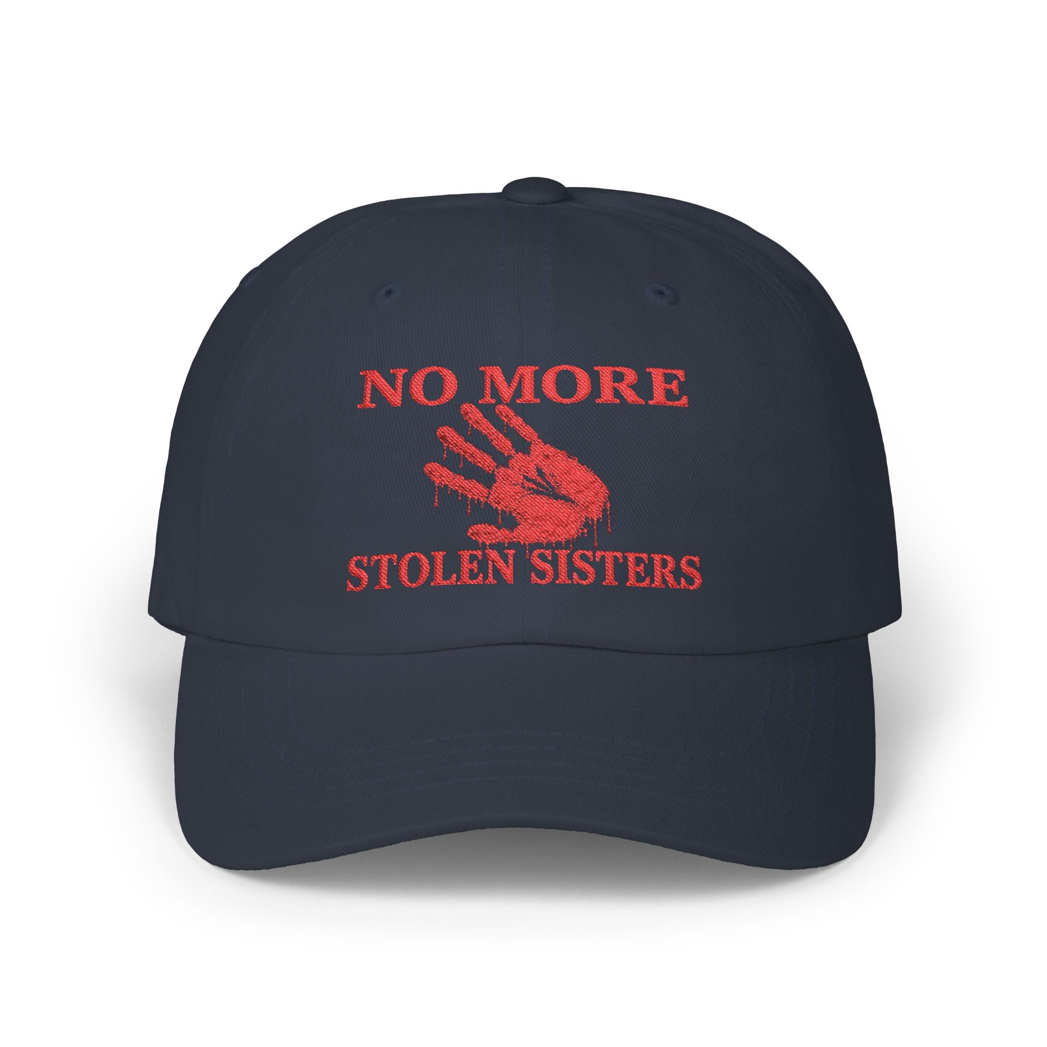 MMIWG2S+ No More Stolen Sisters Cap | Missing and Murdered Indigenous Women Message