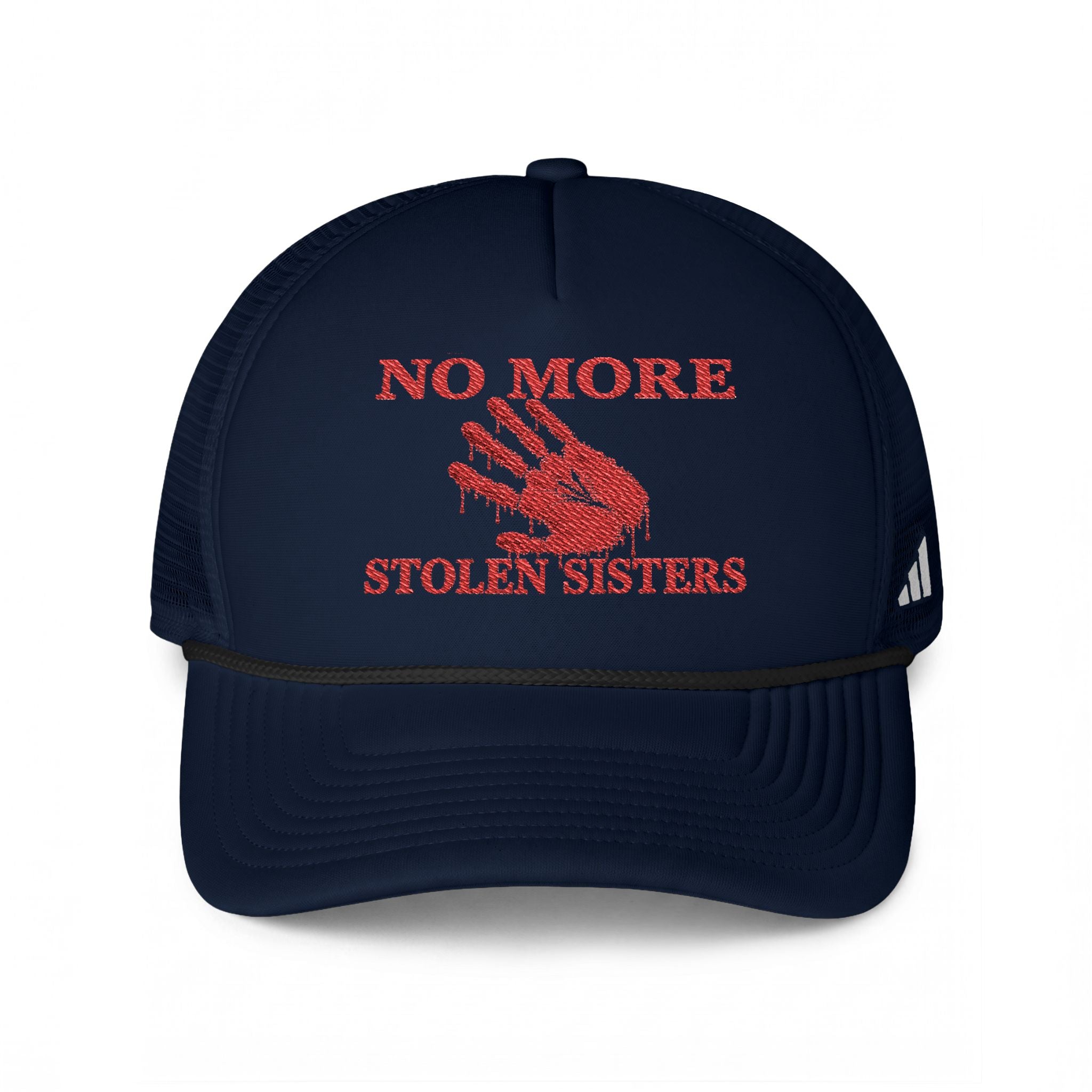 MMIWG2S+ No More Stolen Sisters Trucker Cap | Adidas Trucker Cap
