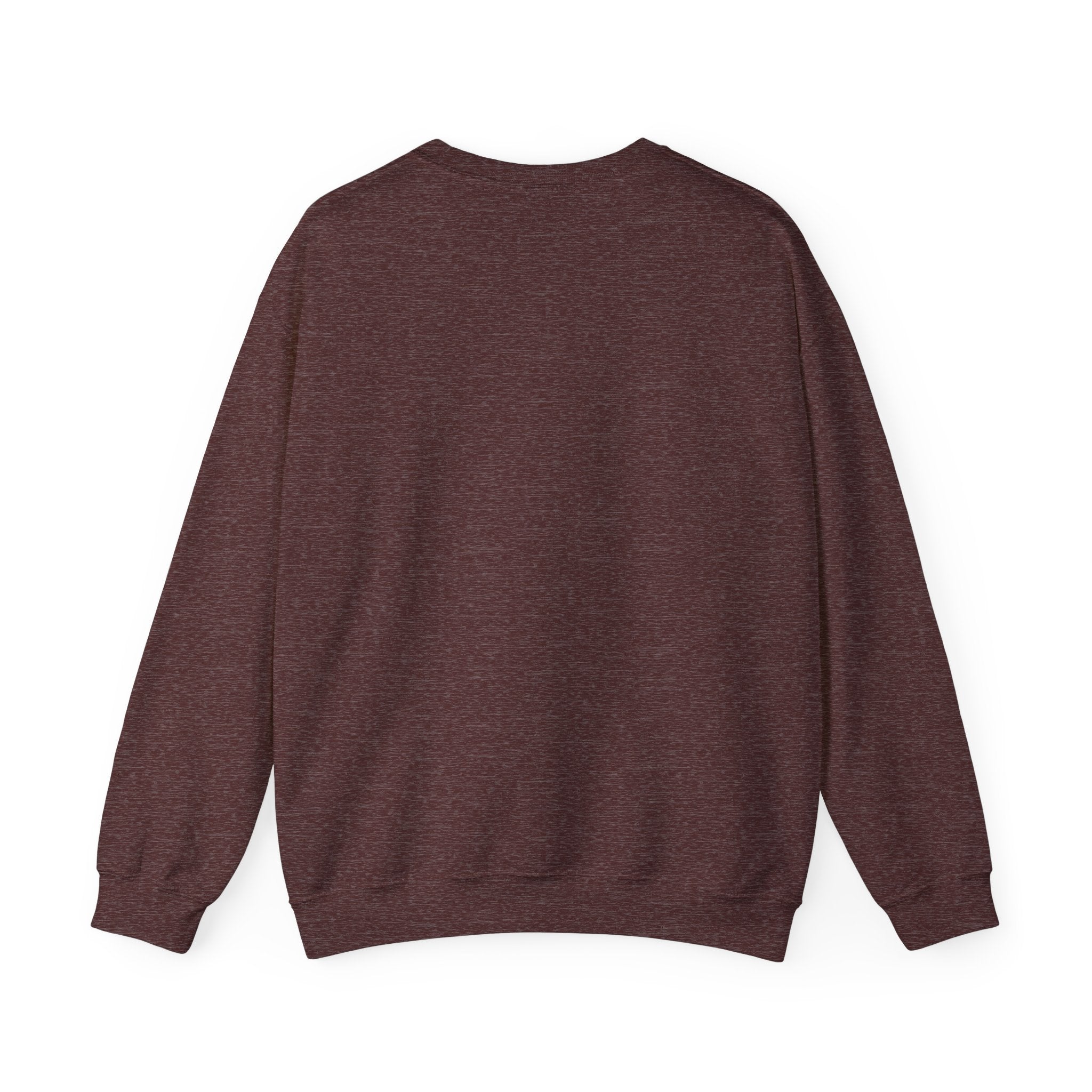 Too Wild to Tame Crewneck Sweatshirt — Floral “Raised Wild” Graphic