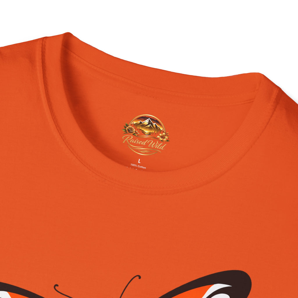 Every Child Matters T-Shirt — Orange Butterfly Indigenous Awareness Tee