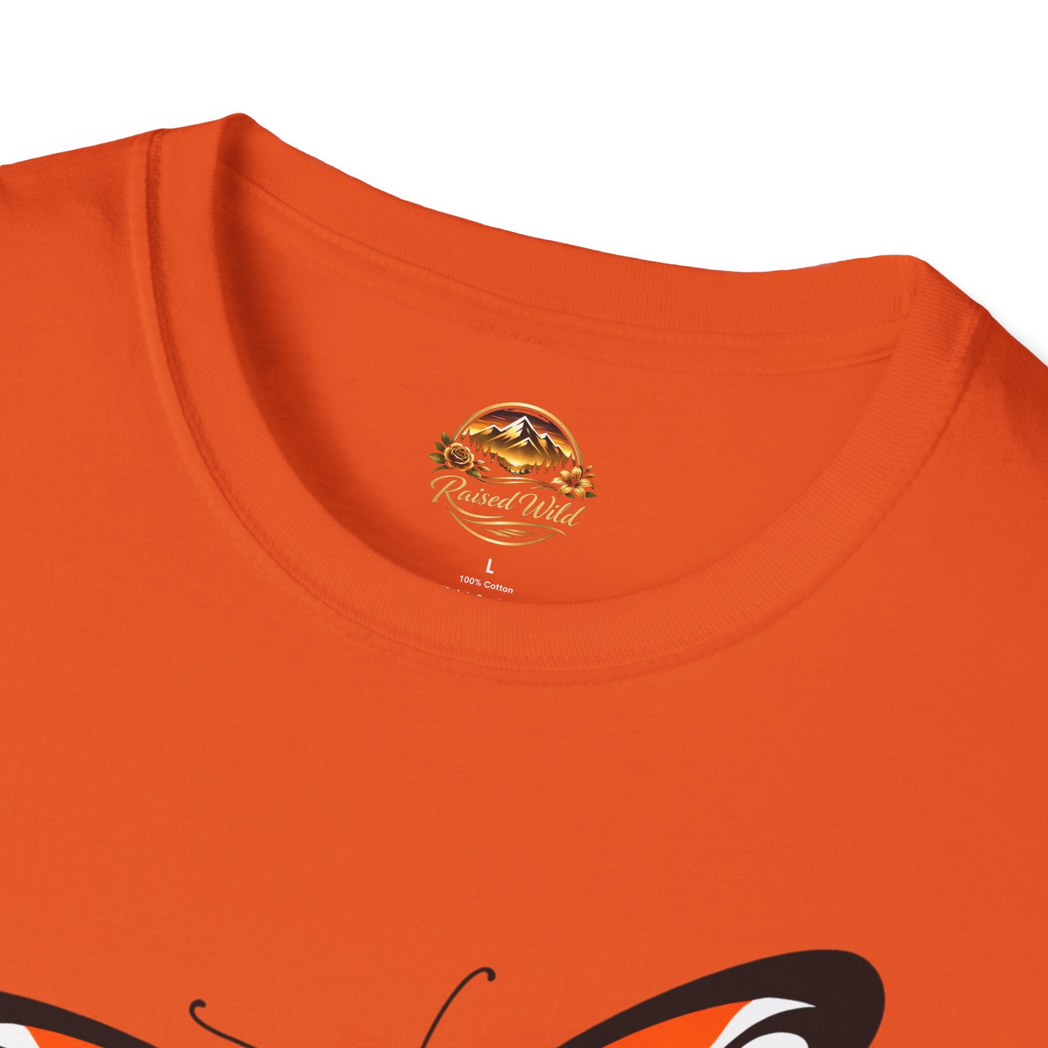 Every Child Matters T-Shirt — Orange Butterfly Indigenous Awareness Tee