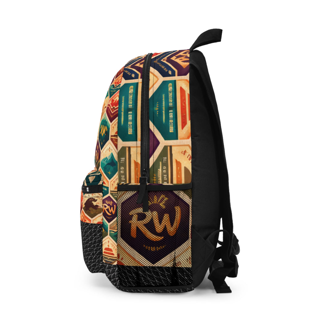 Terra Nomad Backpack — Earthy, Premium Adventure Pack for Bold, Free Spirits