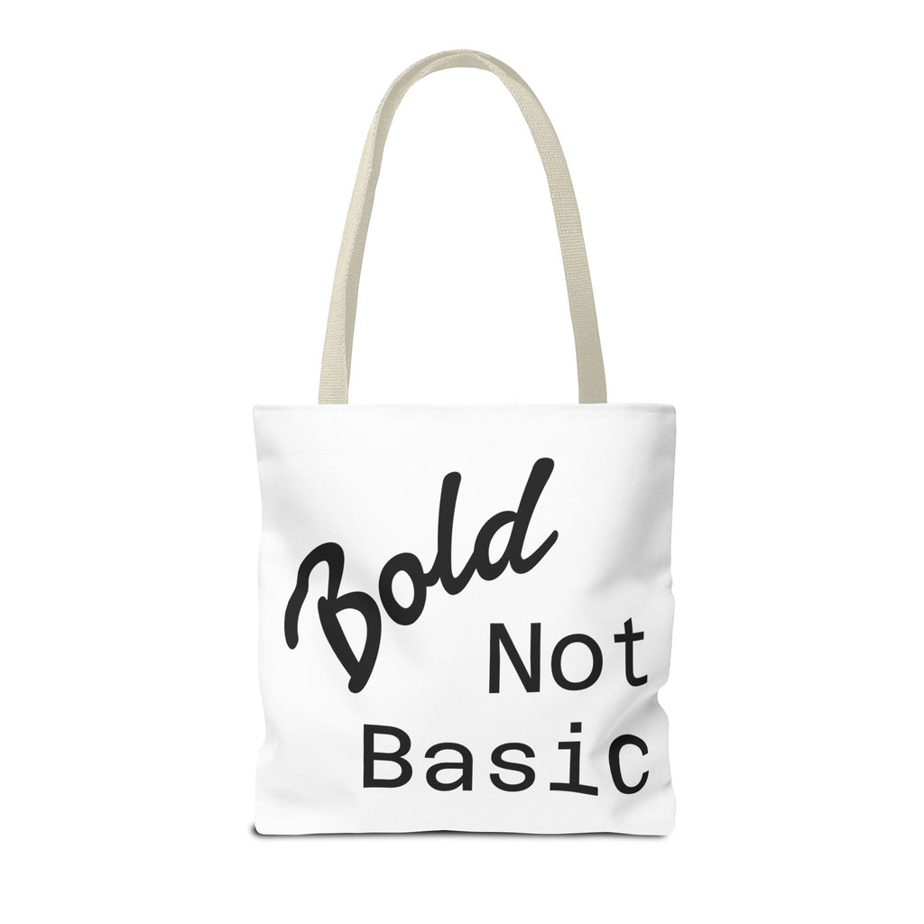 Bold Raised Wild Tote Bag — Beach & Grocery Carry-All