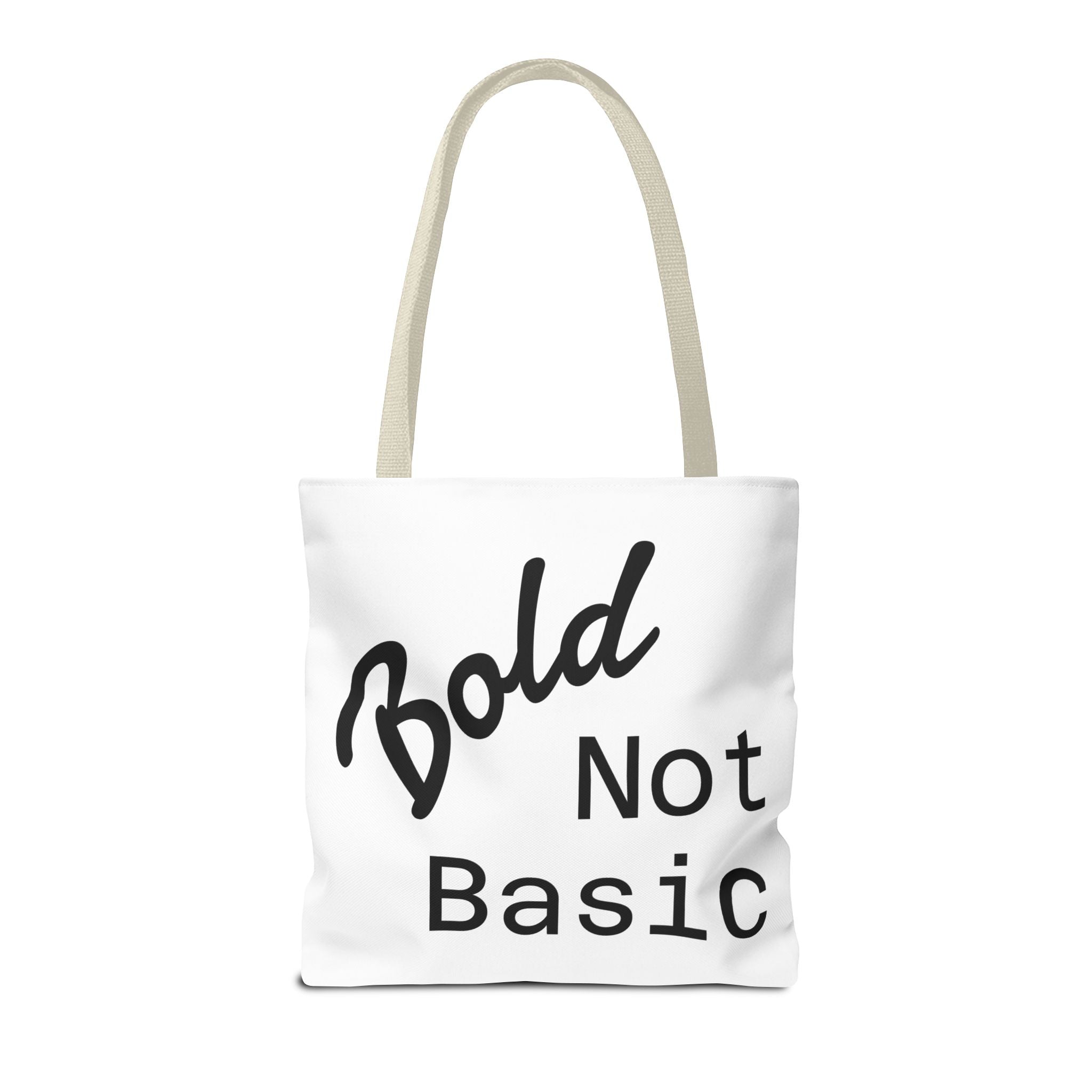 Bold Raised Wild Tote Bag — Beach & Grocery Carry-All