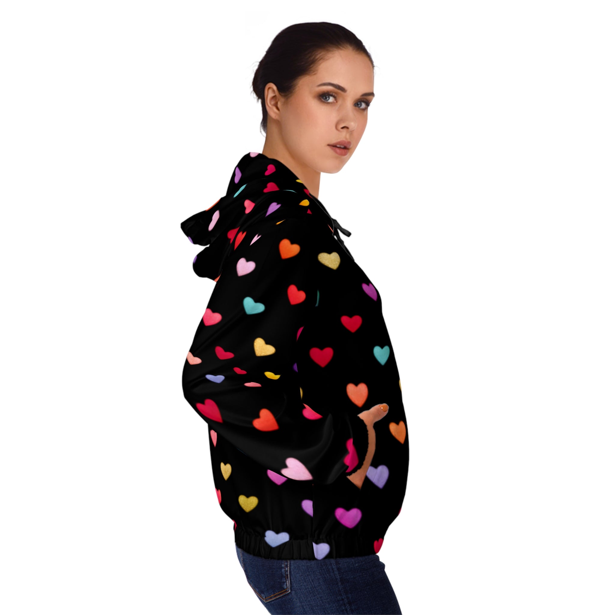 Wild Hearts Women’s Full-Zip Hoodie