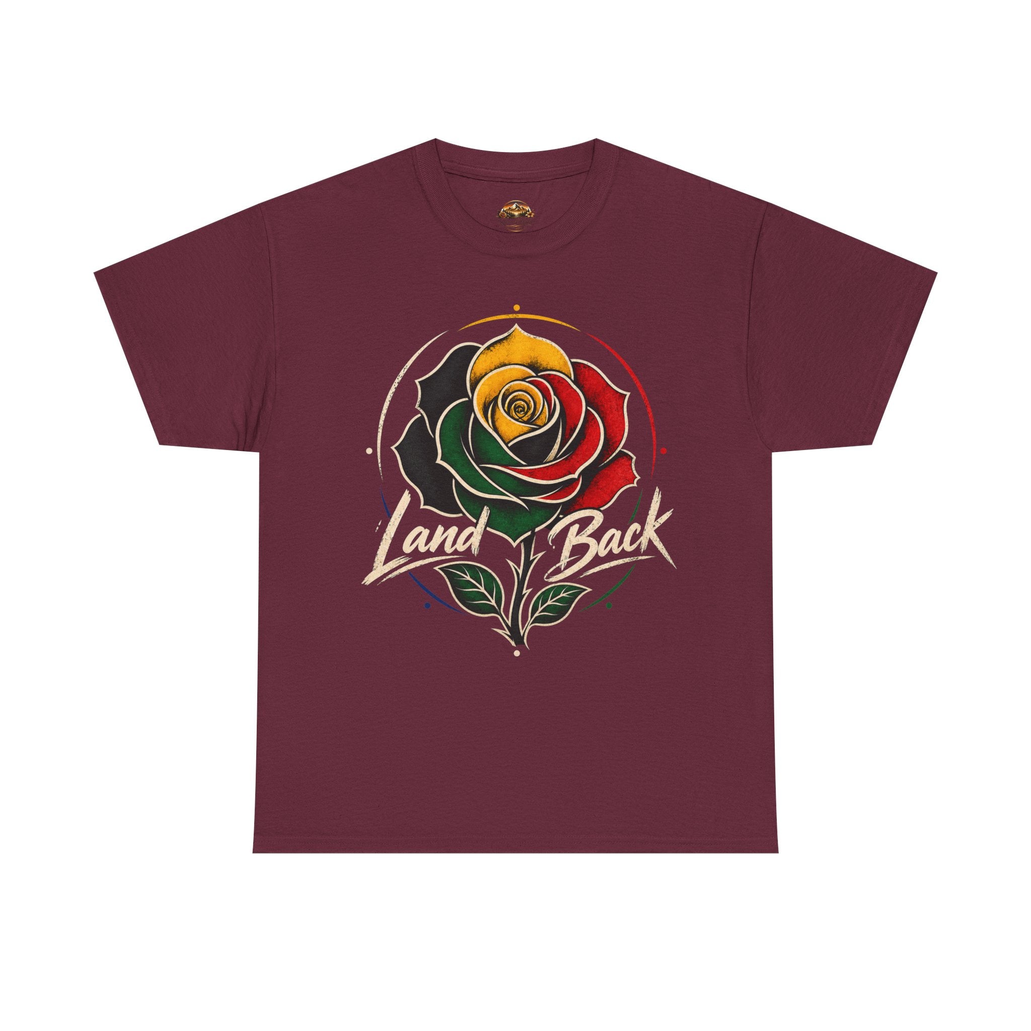 Land Back T-Shirt — 'Land Back: More Than Words' Indigenous Stewardship Tee