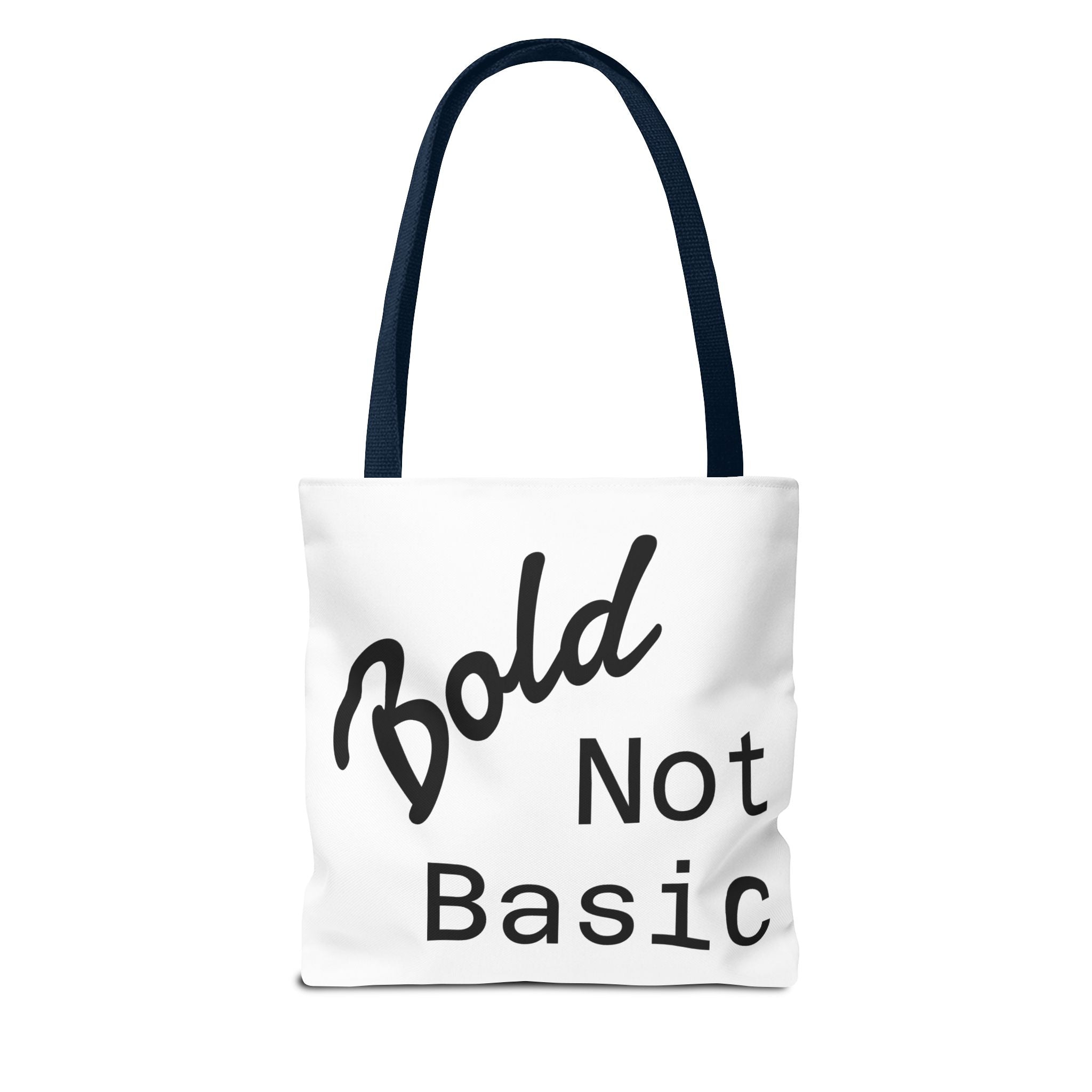 Bold Raised Wild Tote Bag — Beach & Grocery Carry-All