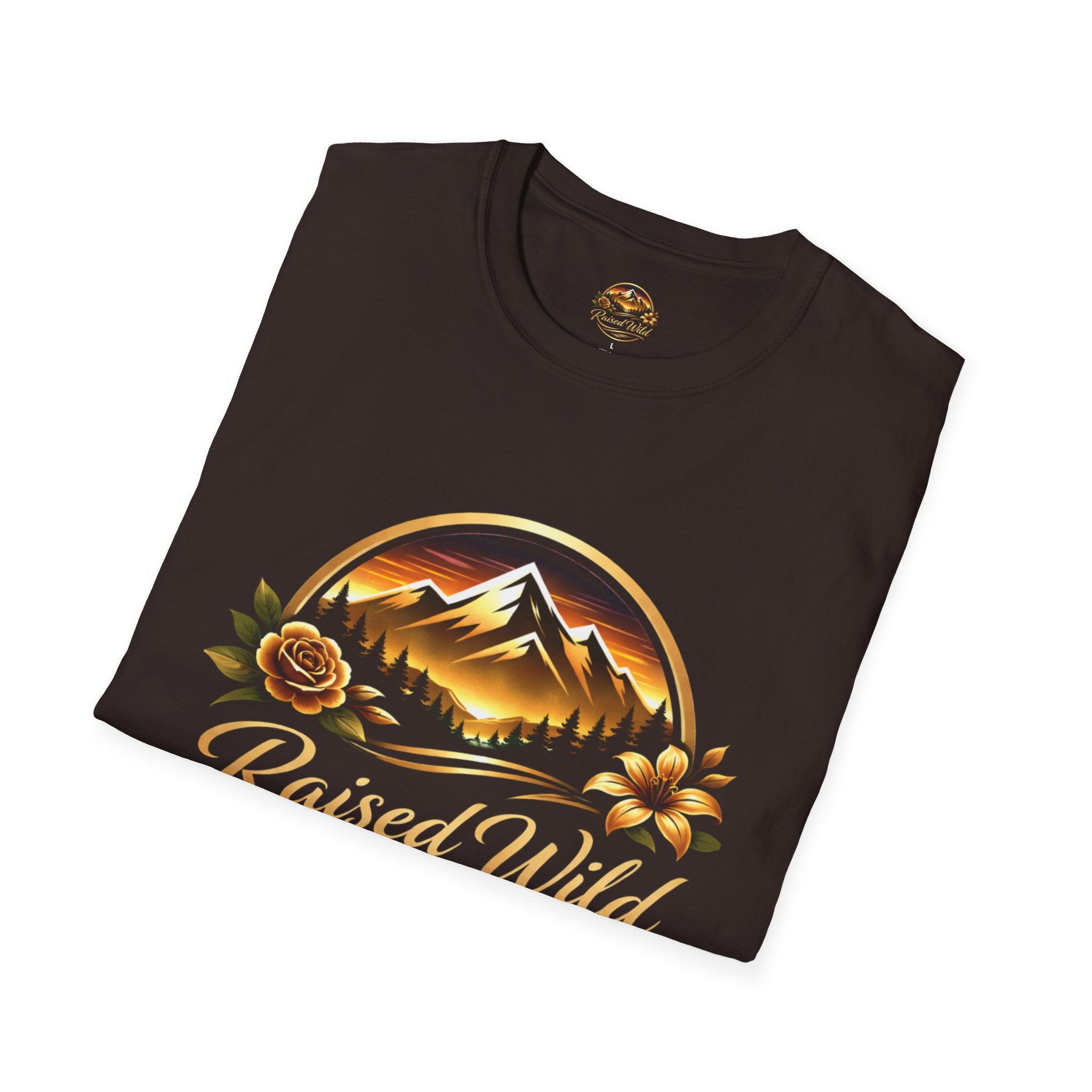 Raised Wild Mountain T-Shirt