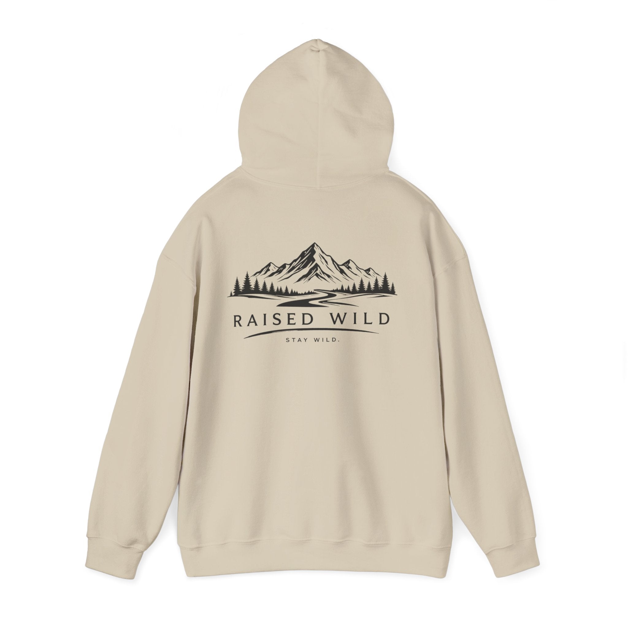 Minimalist Hoodie — Versatile Casual Pullover for Hiking, City & Everyday Wear