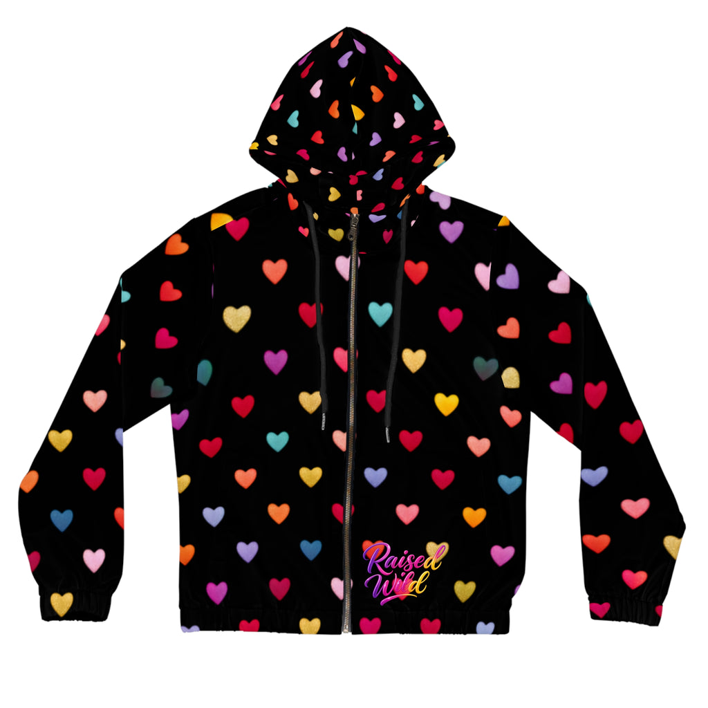 Wild Hearts Women’s Full-Zip Hoodie