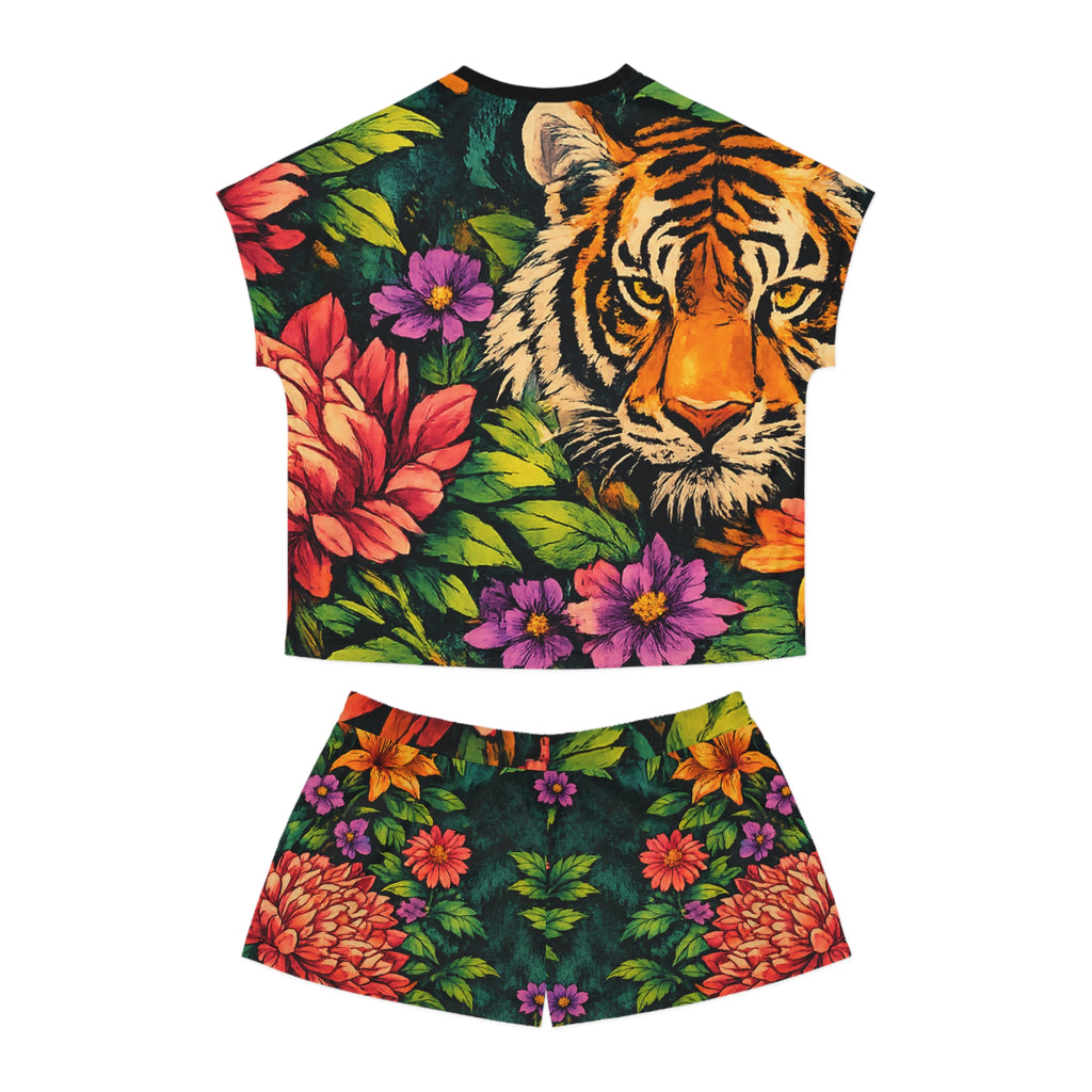Midnight Jungle Women's Pajama Set