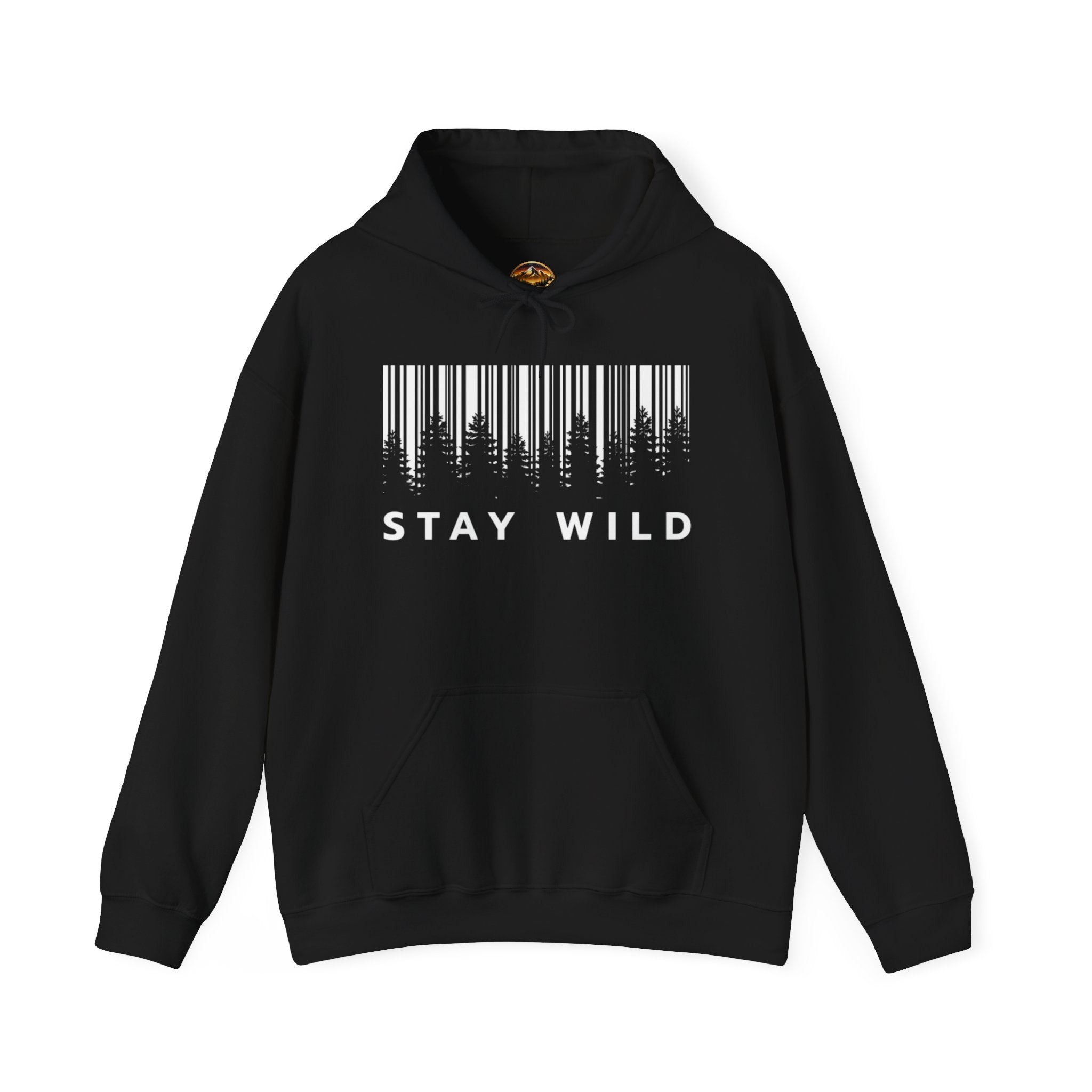 Wild Signal Hoodie — Everyday Casual Pullover
