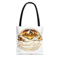 Bold Raised Wild Tote Bag — Beach & Grocery Carry-All