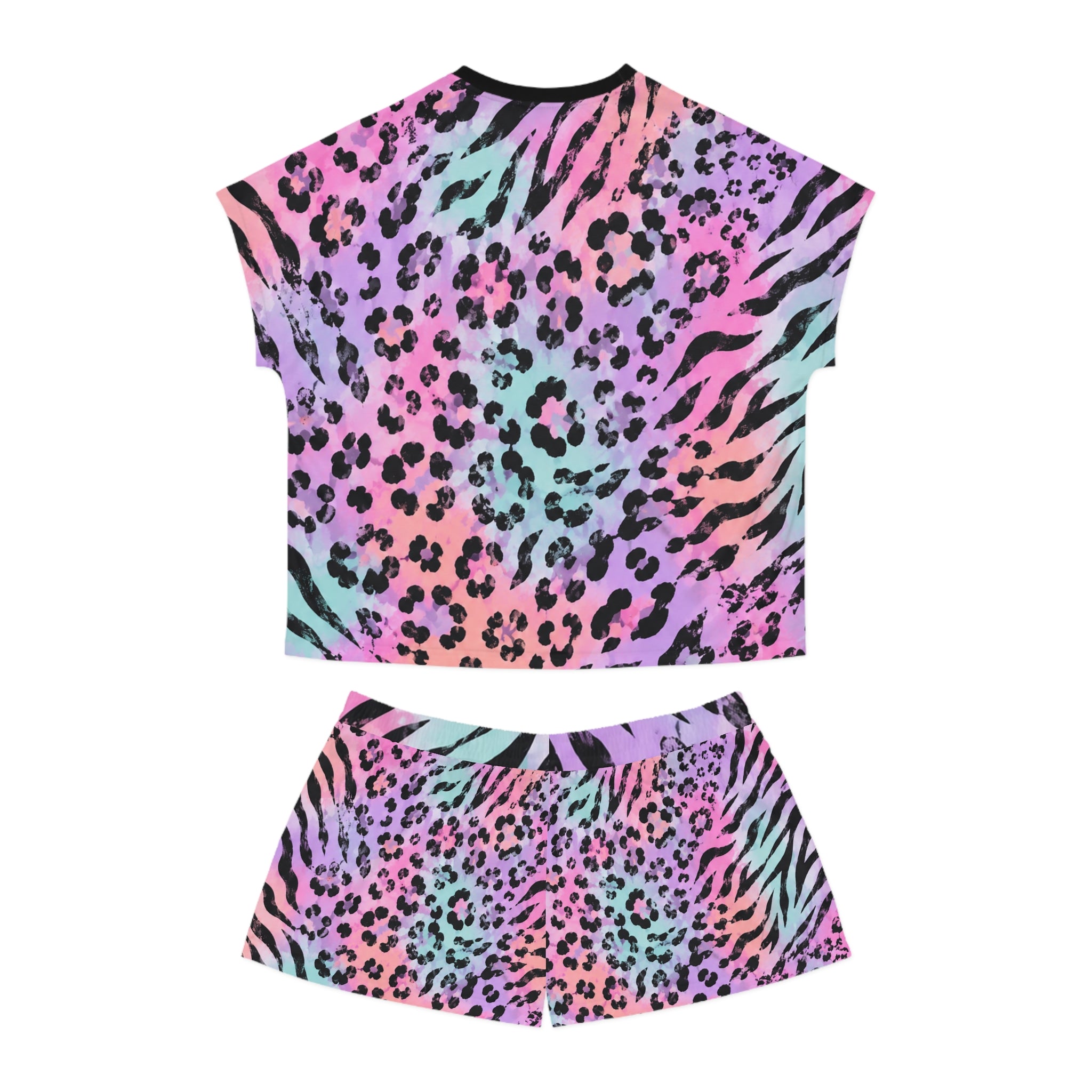 Wild Candy Women's Short Pajama Set
