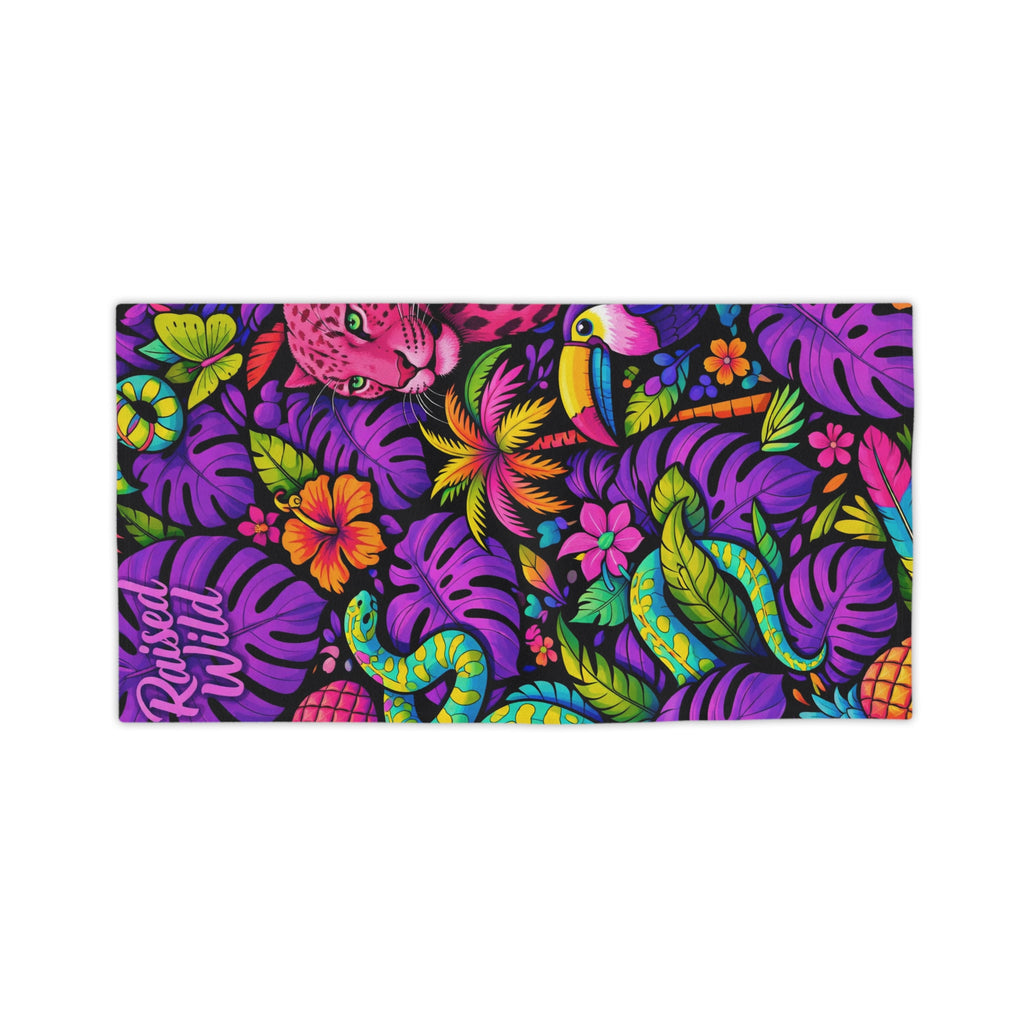 Paradise Jungle Beach Towel