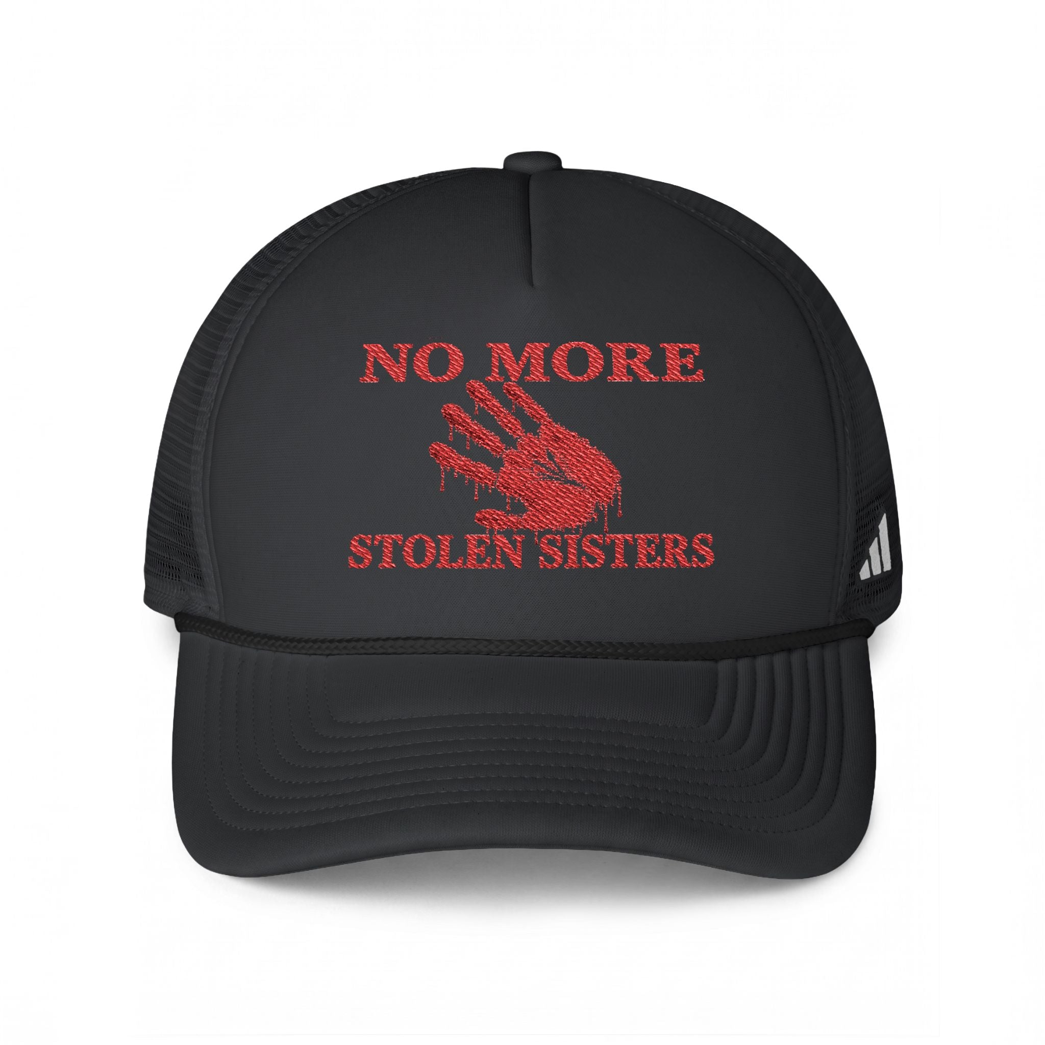 MMIWG2S+ No More Stolen Sisters Trucker Cap | Adidas Trucker Cap