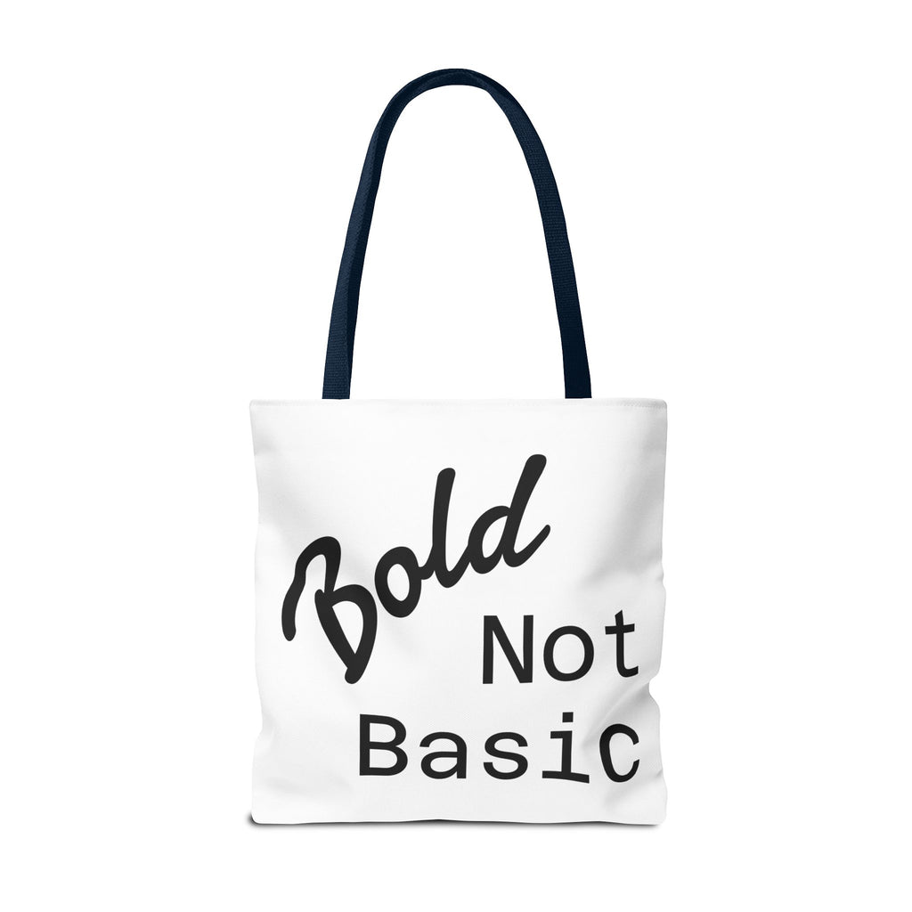 Bold Raised Wild Tote Bag — Beach & Grocery Carry-All