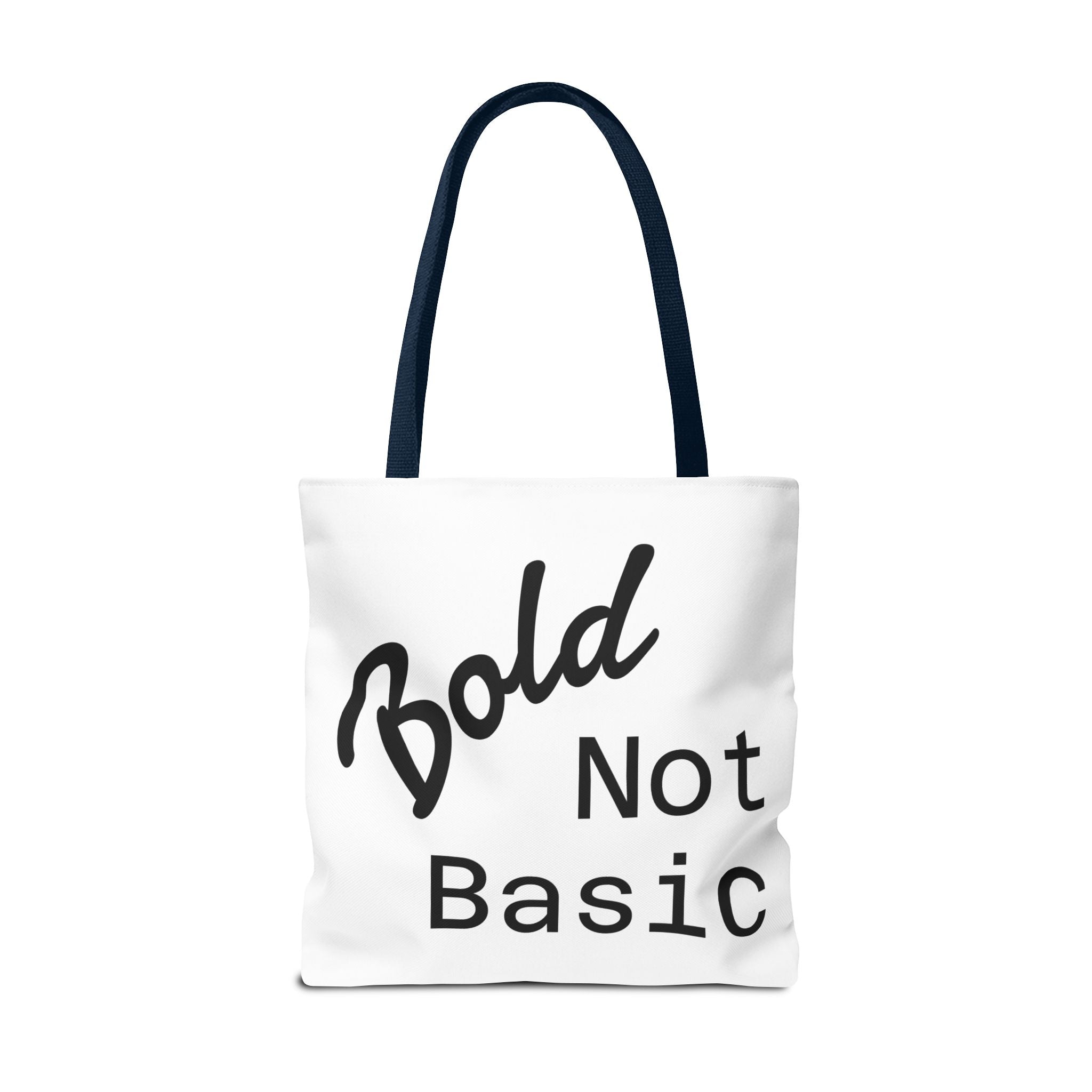 Bold Raised Wild Tote Bag — Beach & Grocery Carry-All