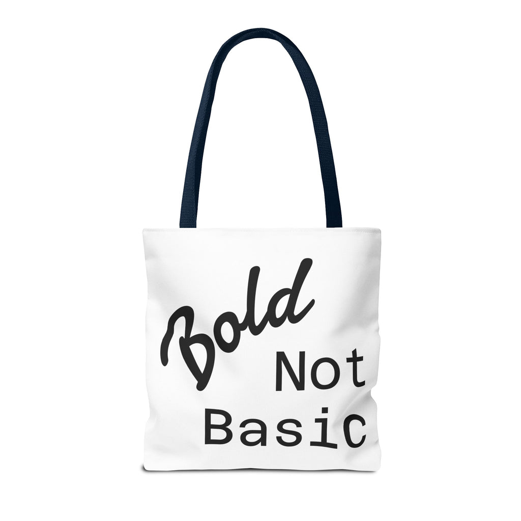 Bold Raised Wild Tote Bag — Beach & Grocery Carry-All
