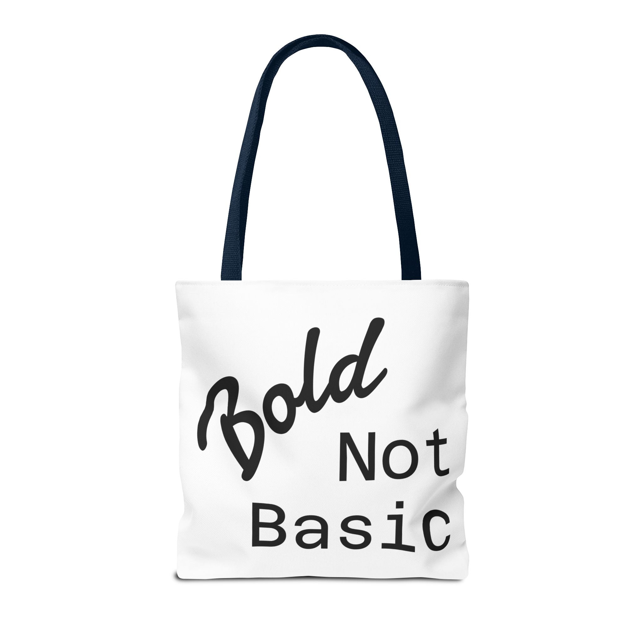 Bold Raised Wild Tote Bag — Beach & Grocery Carry-All