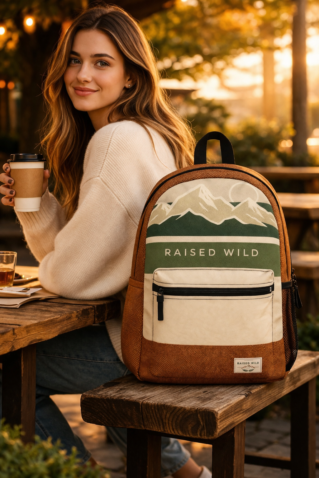 Ember Ridge Hiking & City Backpack — Durable, Trendy Everyday Daypack