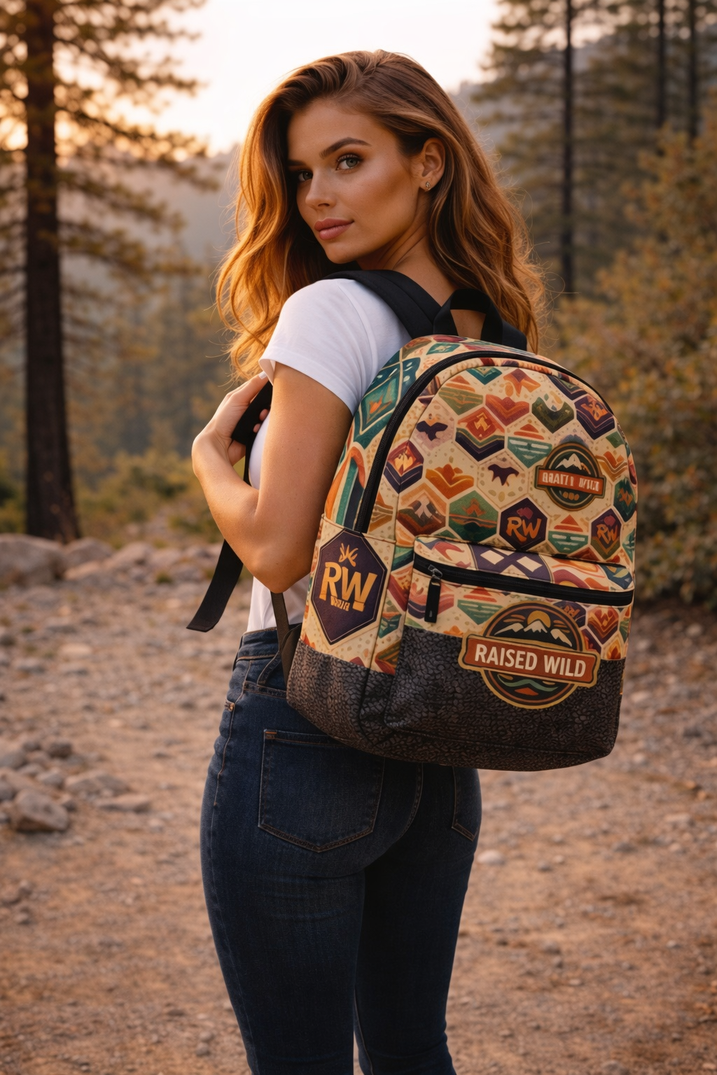 Terra Nomad Backpack — Earthy, Premium Adventure Pack for Bold, Free Spirits