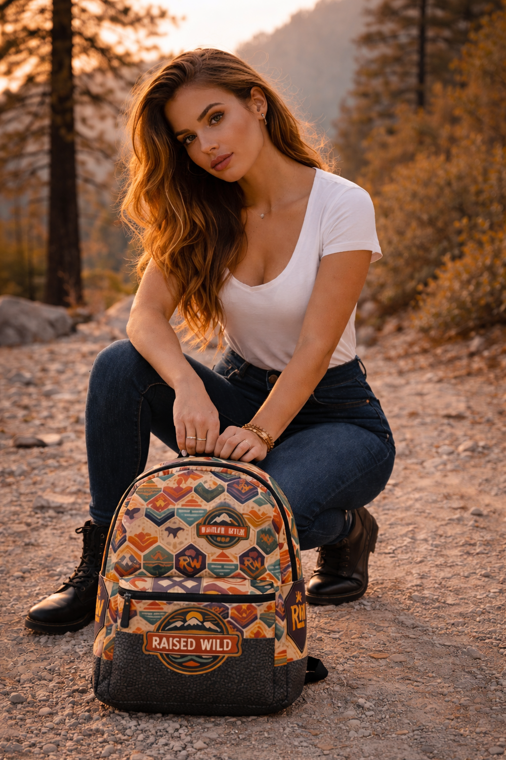 Terra Nomad Backpack — Earthy, Premium Adventure Pack for Bold, Free Spirits
