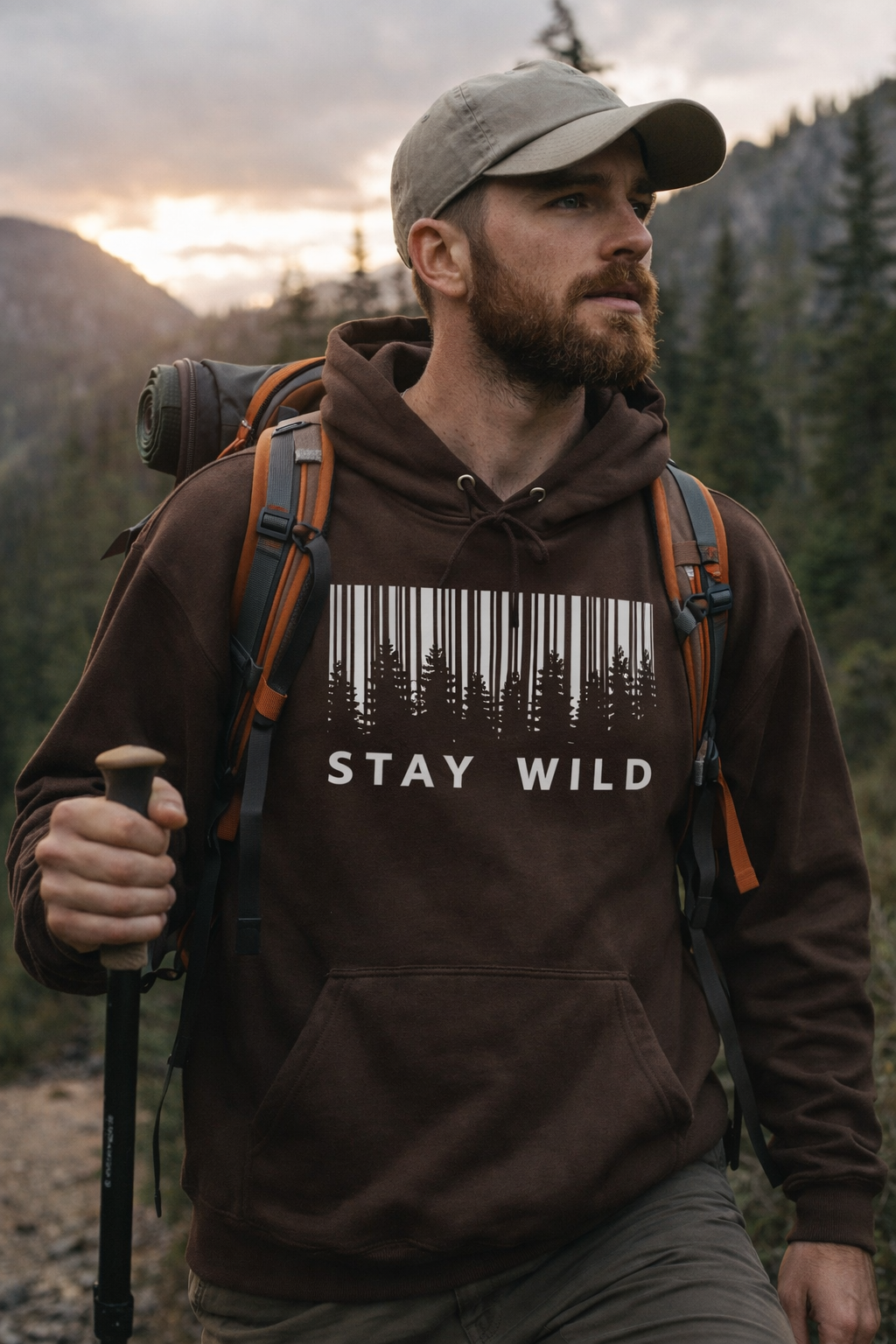 Wild Signal Hoodie — Everyday Casual Pullover
