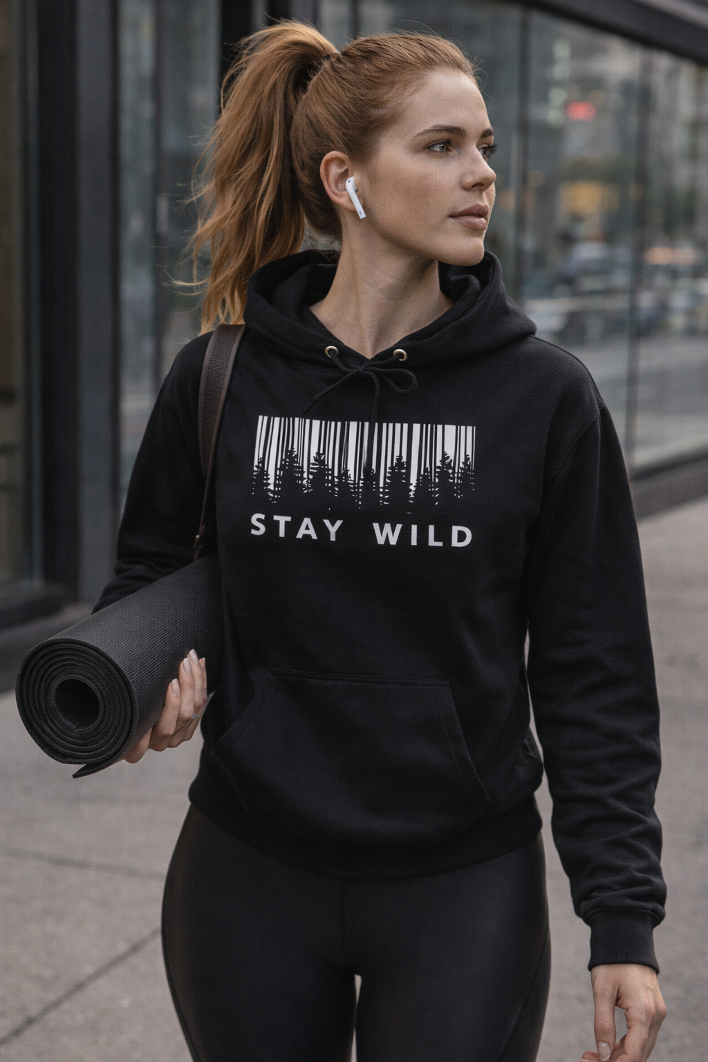 Wild Signal Hoodie — Everyday Casual Pullover