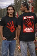No More Stolen Sisters MMIWG2S+ T-Shirt