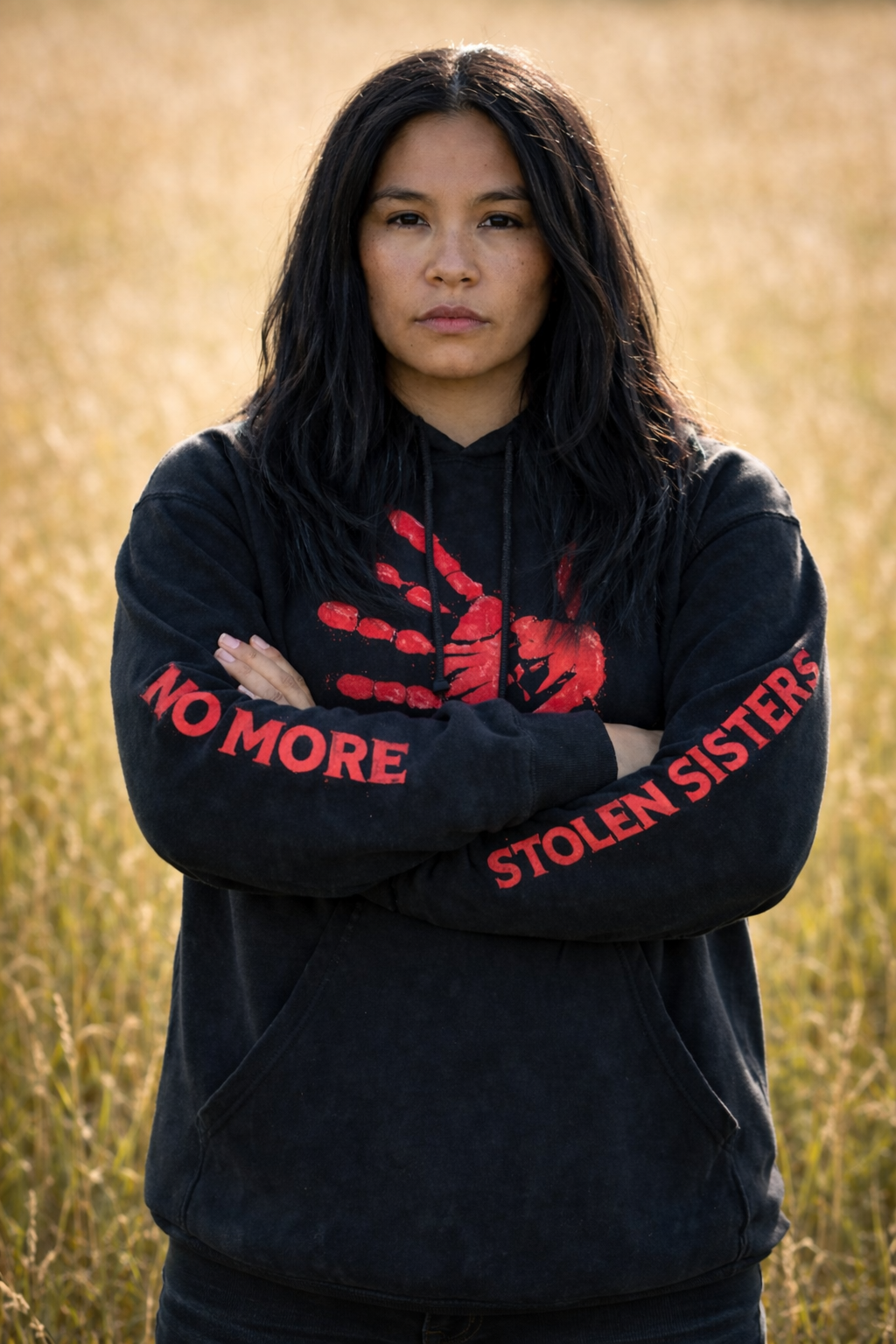 MMIWG2S+ “No More Stolen Sisters' Hoodie”