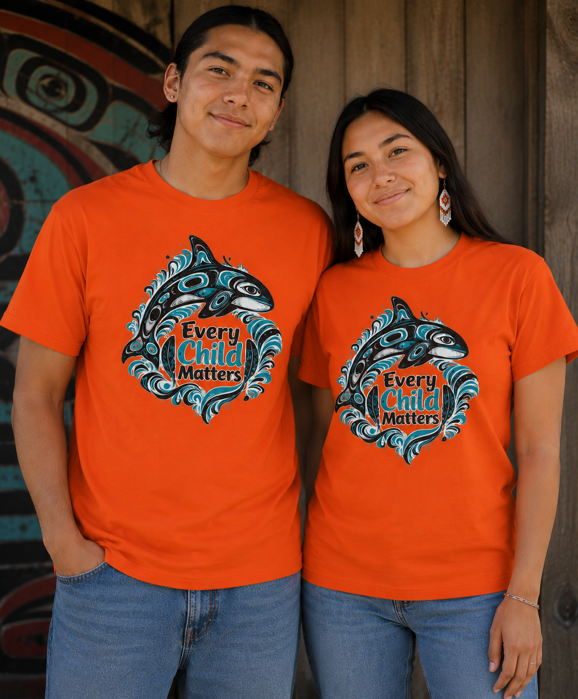 Every Child Matters Orca Tee