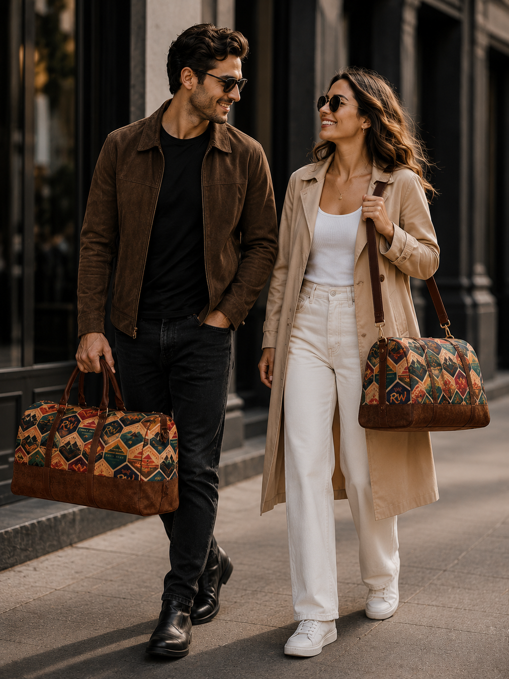 Nomad Lux Lux Travel Bag