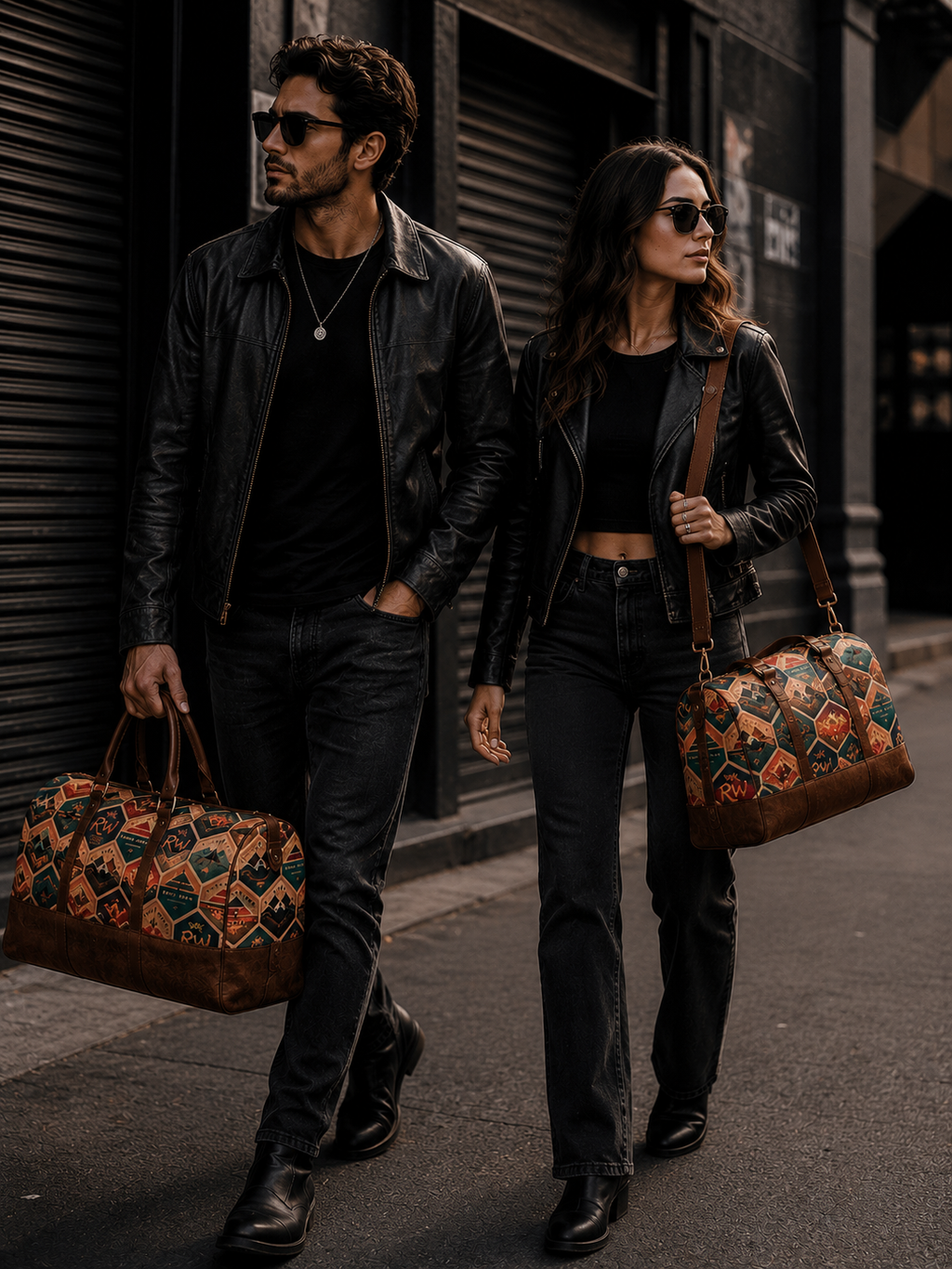Nomad Lux Lux Travel Bag