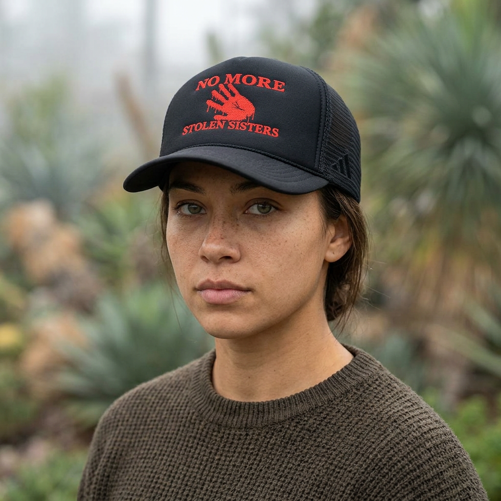 MMIWG2S+ No More Stolen Sisters Trucker Cap | Adidas Trucker Cap