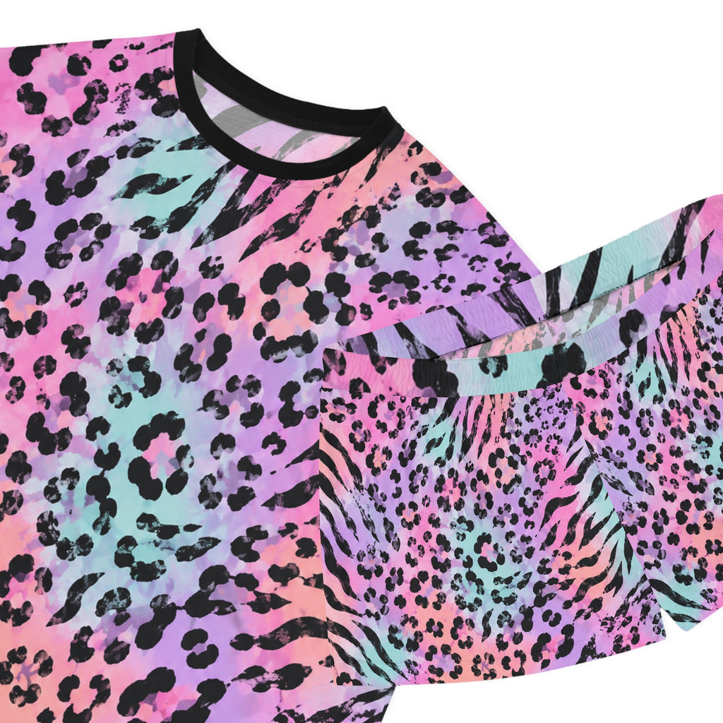 Wild Candy Women's Short Pajama Set