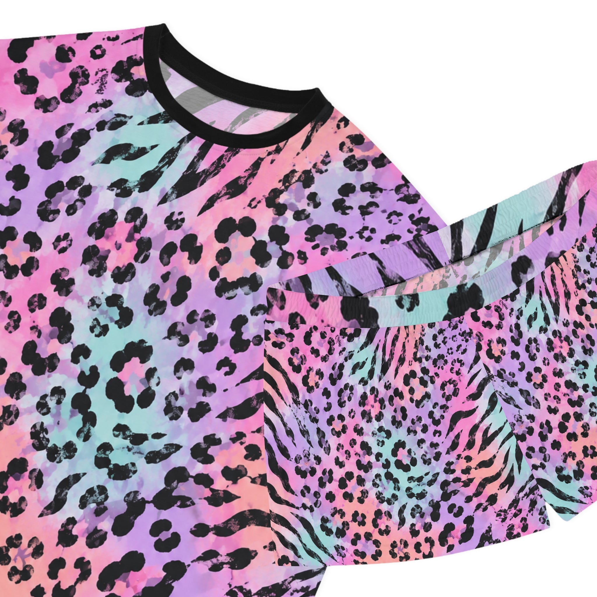 Wild Candy Women's Short Pajama Set